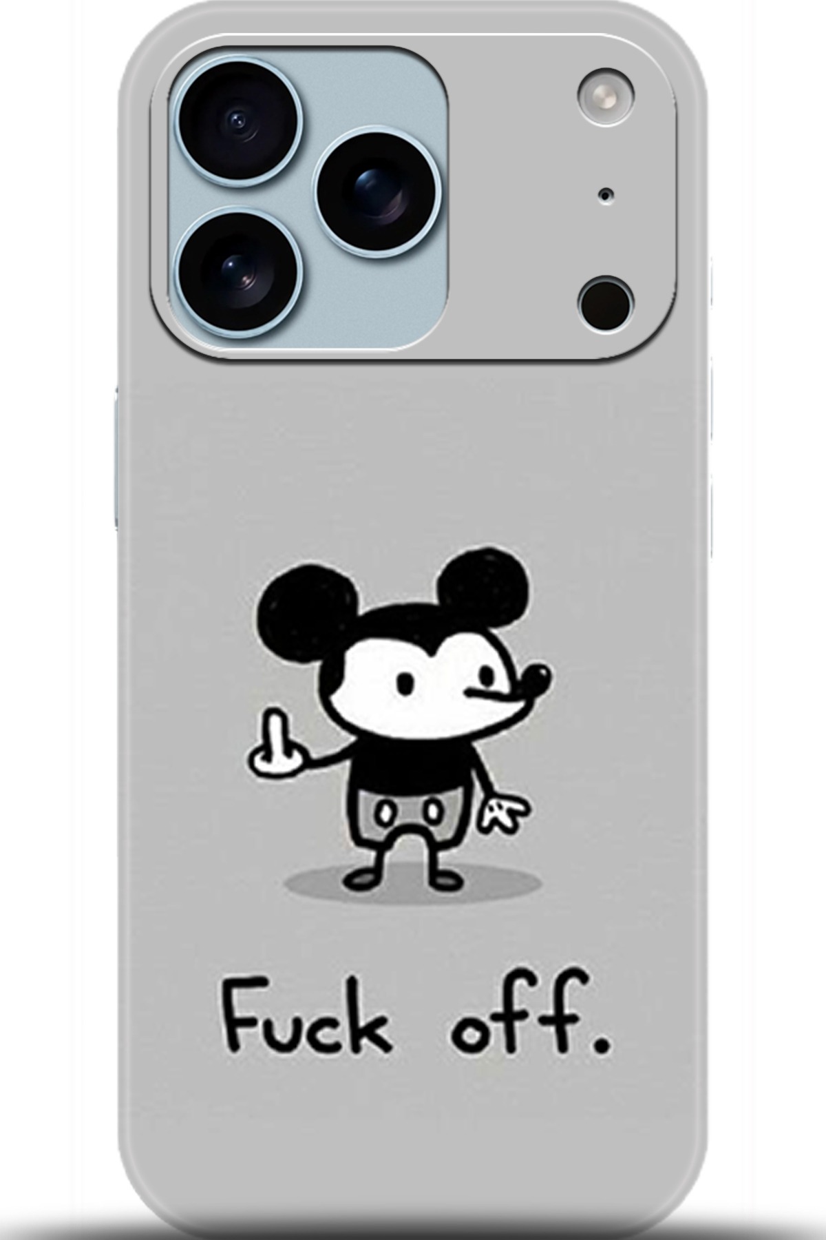 Apple iPhone 17 Pro Uyumlu Kılıf HD Baskılı Kılıf - Followed Institution 5035