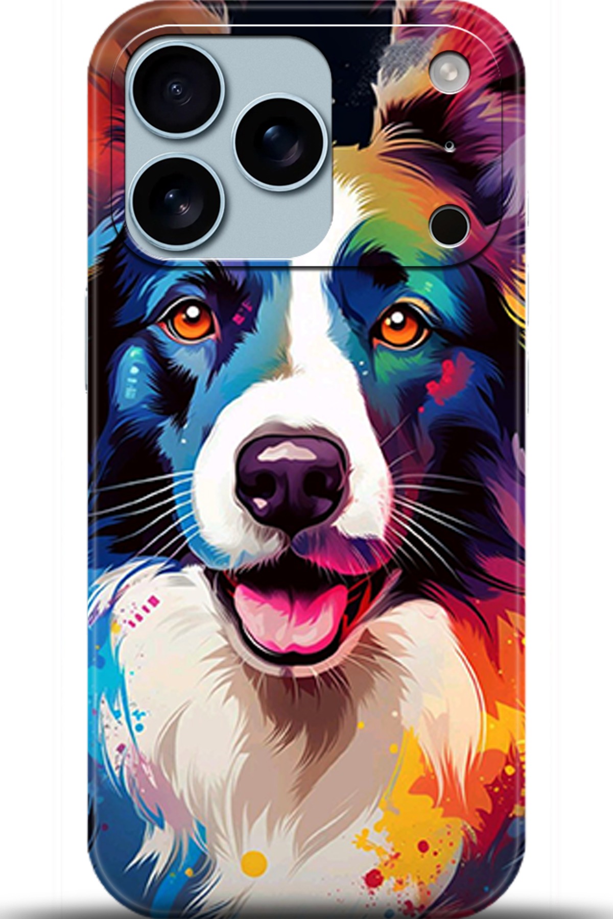 Apple iPhone 17 Pro Uyumlu Kılıf HD Baskılı Kılıf - Followed Institution 5041