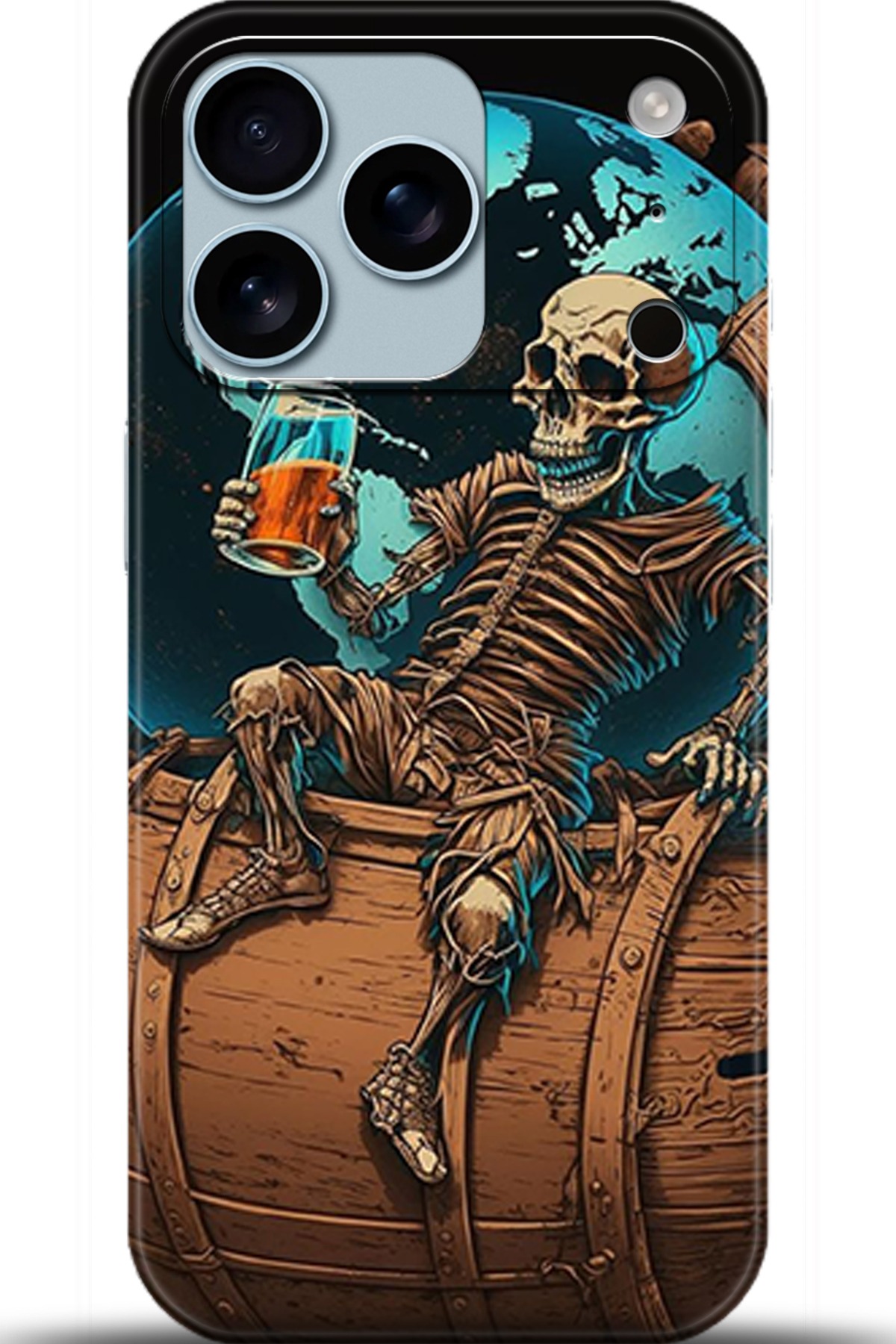 Apple iPhone 17 Pro Uyumlu Kılıf HD Baskılı Kılıf - Followed Institution 5054