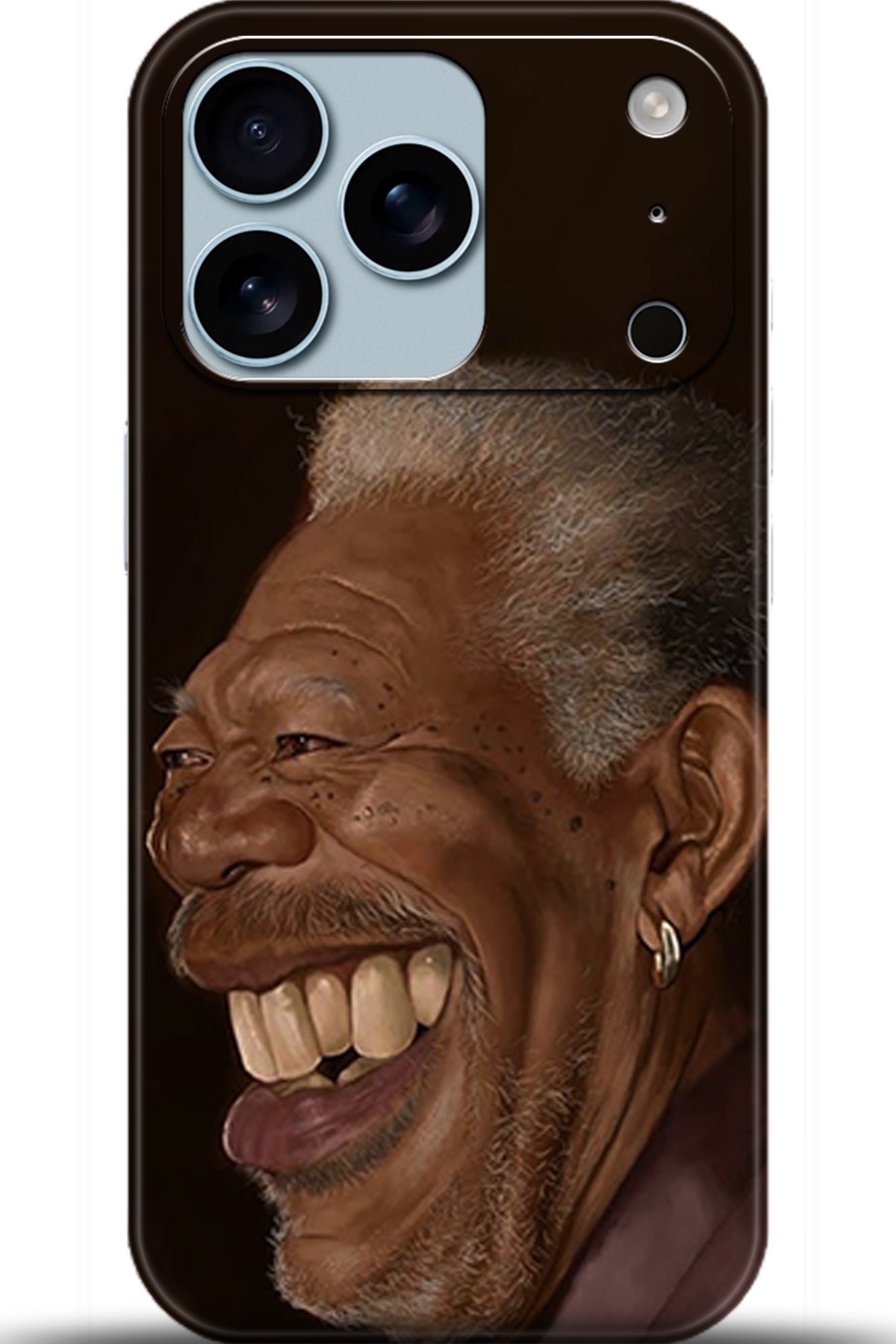 Apple iPhone 17 Pro Uyumlu Kılıf HD Baskılı Kılıf - Followed Institution 5070