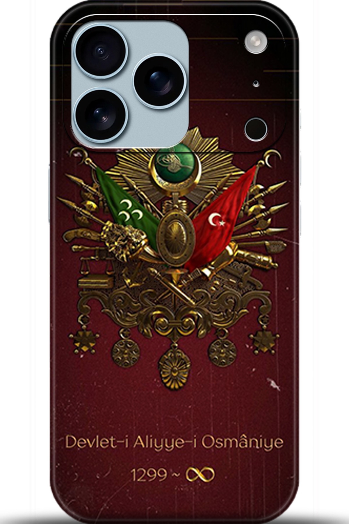 Apple iPhone 17 Pro Uyumlu Kılıf HD Baskılı Kılıf - Followed Institution 5073