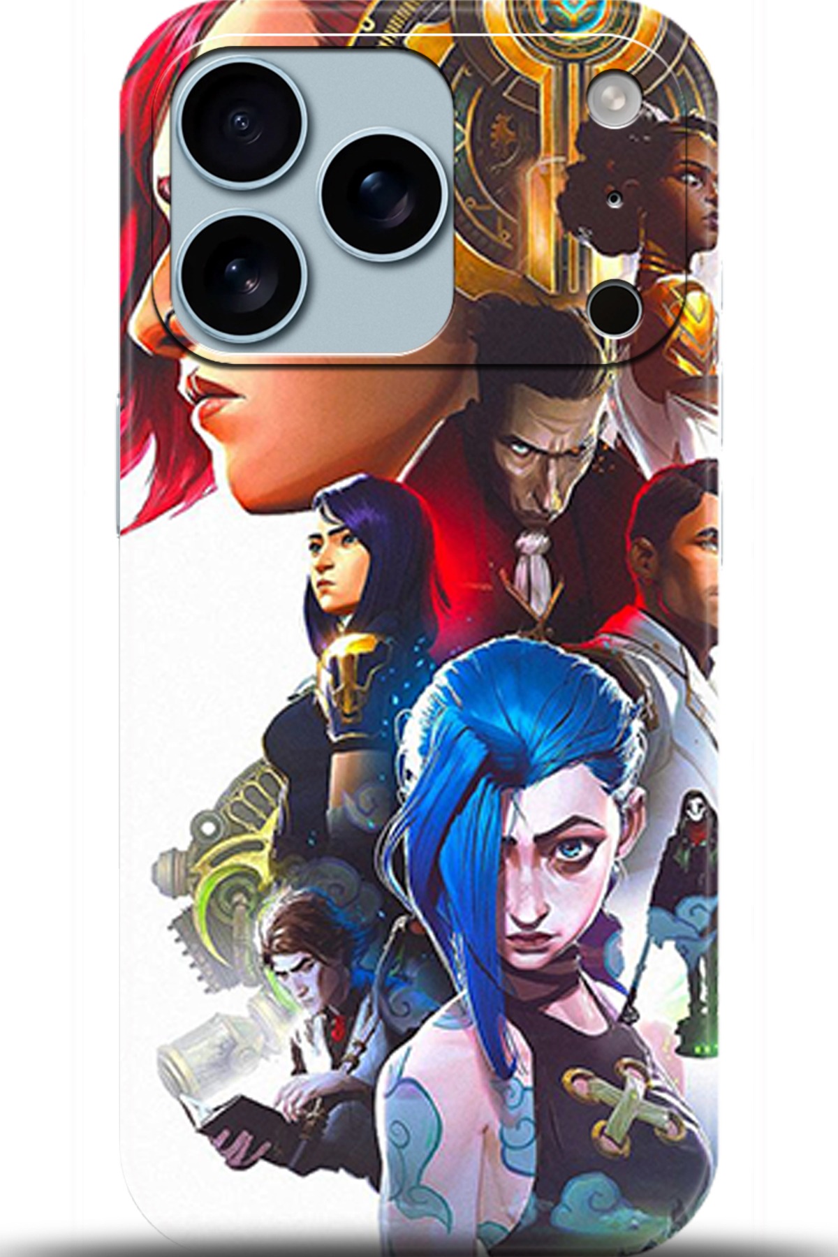 Apple iPhone 17 Pro Uyumlu Kılıf HD Baskılı Kılıf - Followed Institution 5080