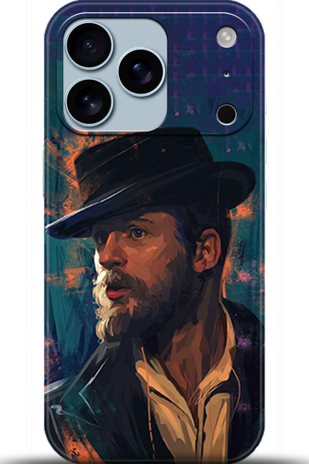 Apple iPhone 17 Pro Uyumlu Kılıf HD Baskılı Kılıf - Followed Institution 5094