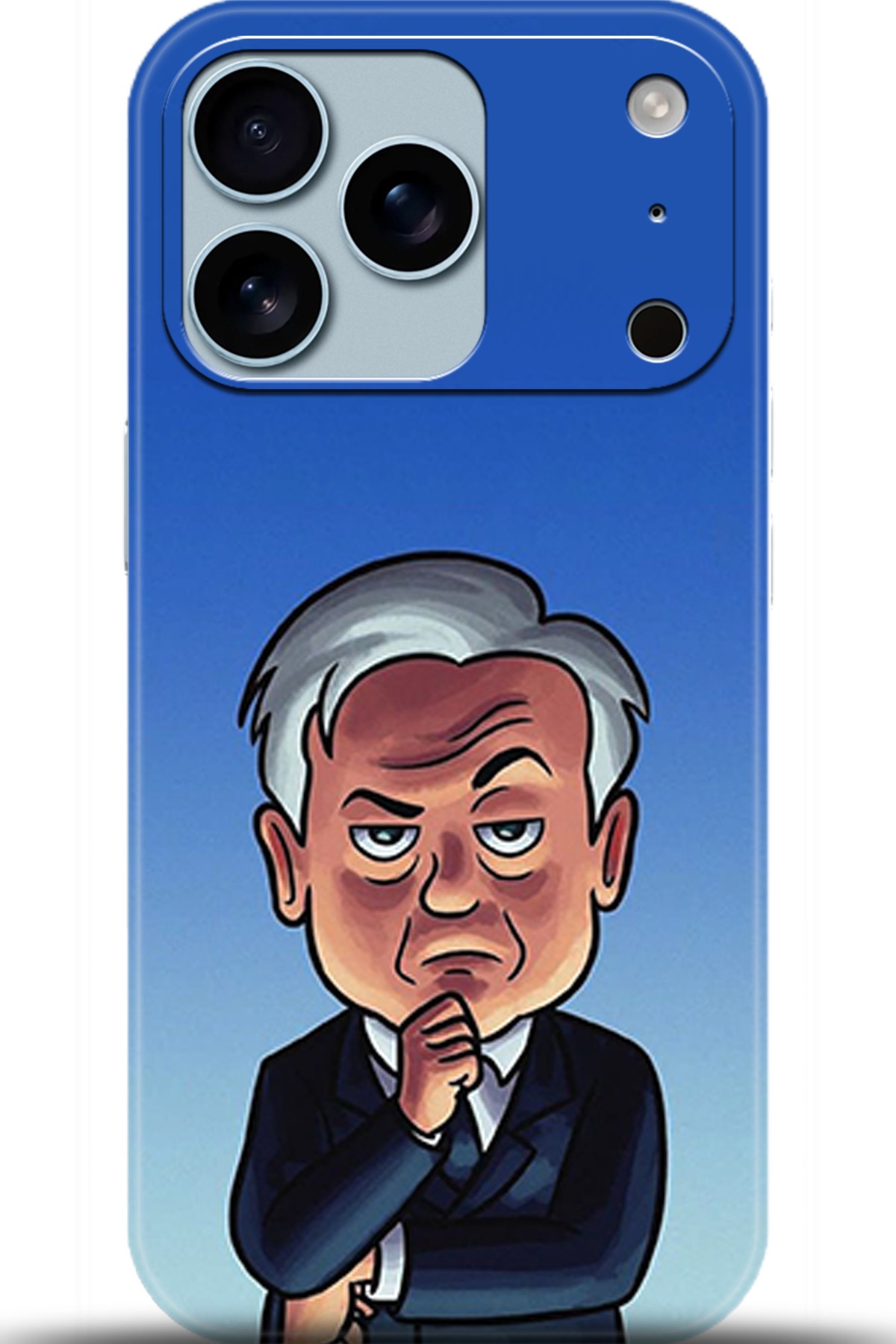 Apple iPhone 17 Pro Uyumlu Kılıf HD Baskılı Kılıf - Followed Institution 5107