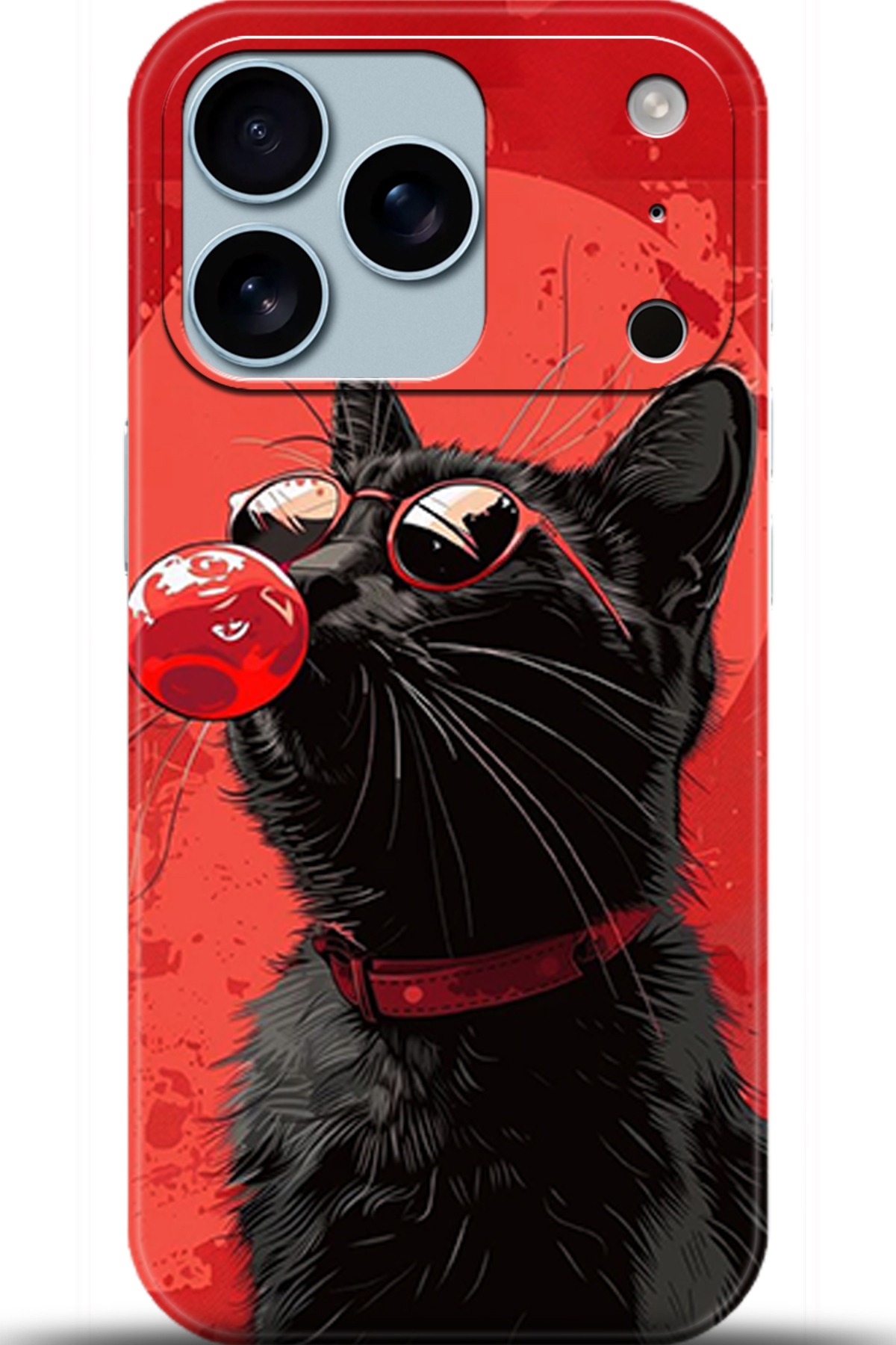 Apple iPhone 17 Pro Uyumlu Kılıf HD Baskılı Kılıf - Followed Institution 5111