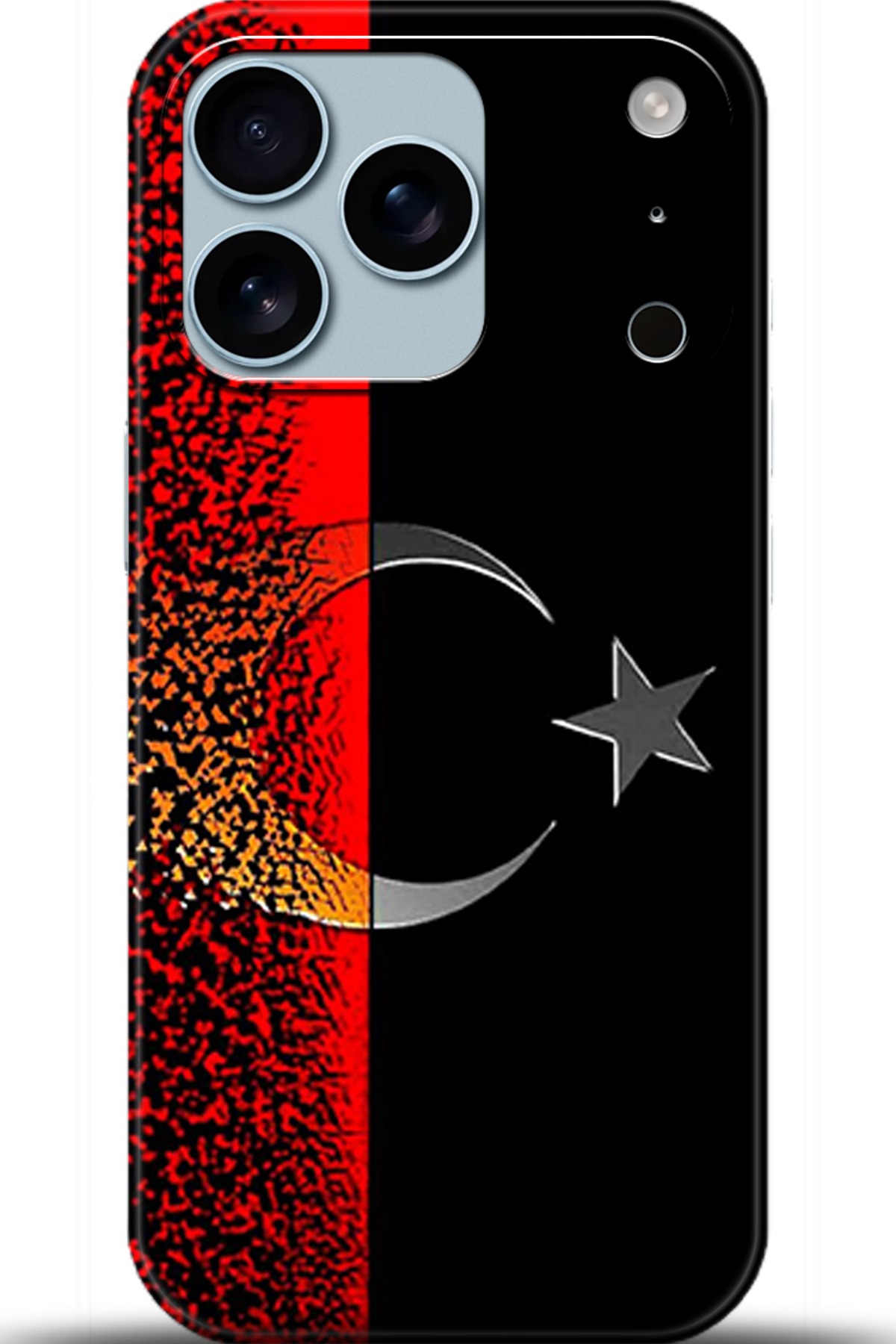 Apple iPhone 17 Pro Uyumlu Kılıf HD Baskılı Kılıf - Followed Institution 5137