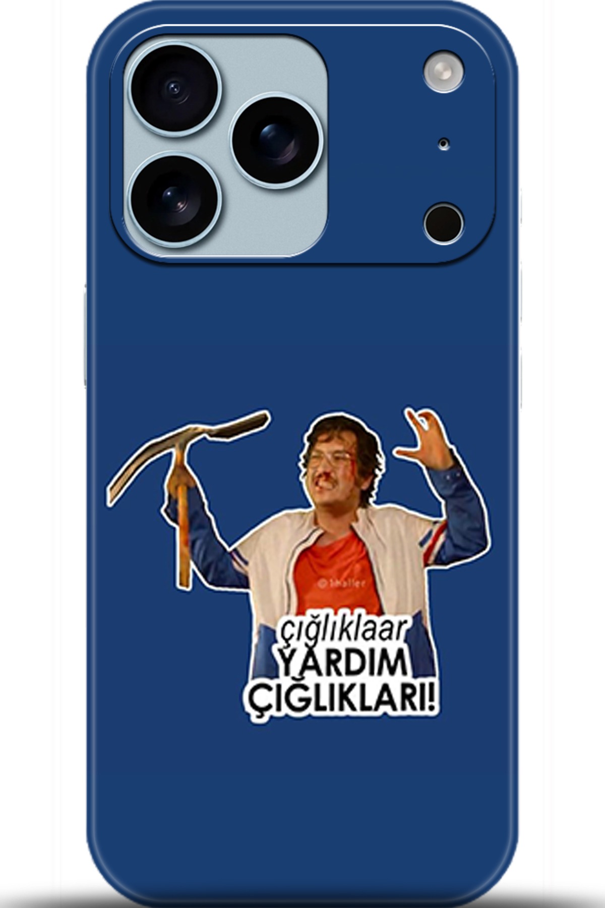 Apple iPhone 17 Pro Uyumlu Kılıf HD Baskılı Kılıf - Followed Institution 5157