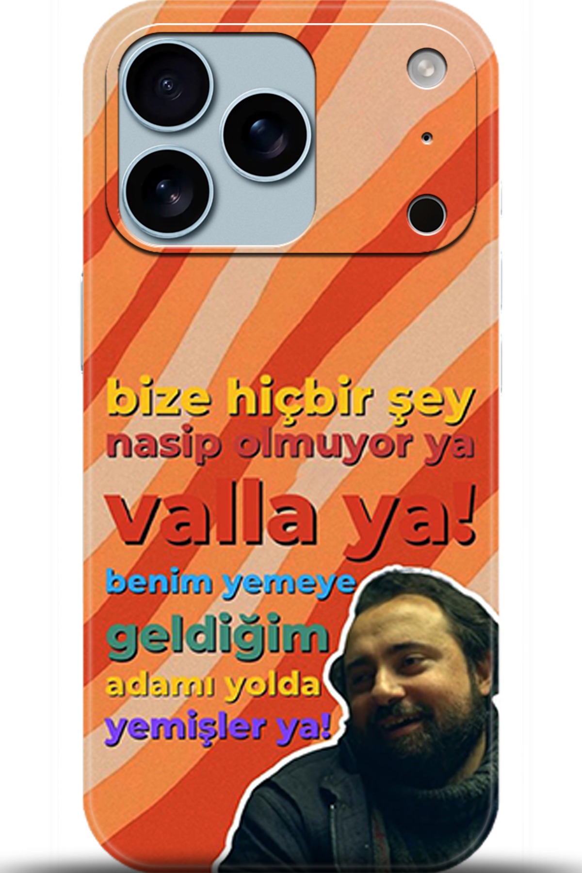 Apple iPhone 17 Pro Uyumlu Kılıf HD Baskılı Kılıf - Followed Institution 5161