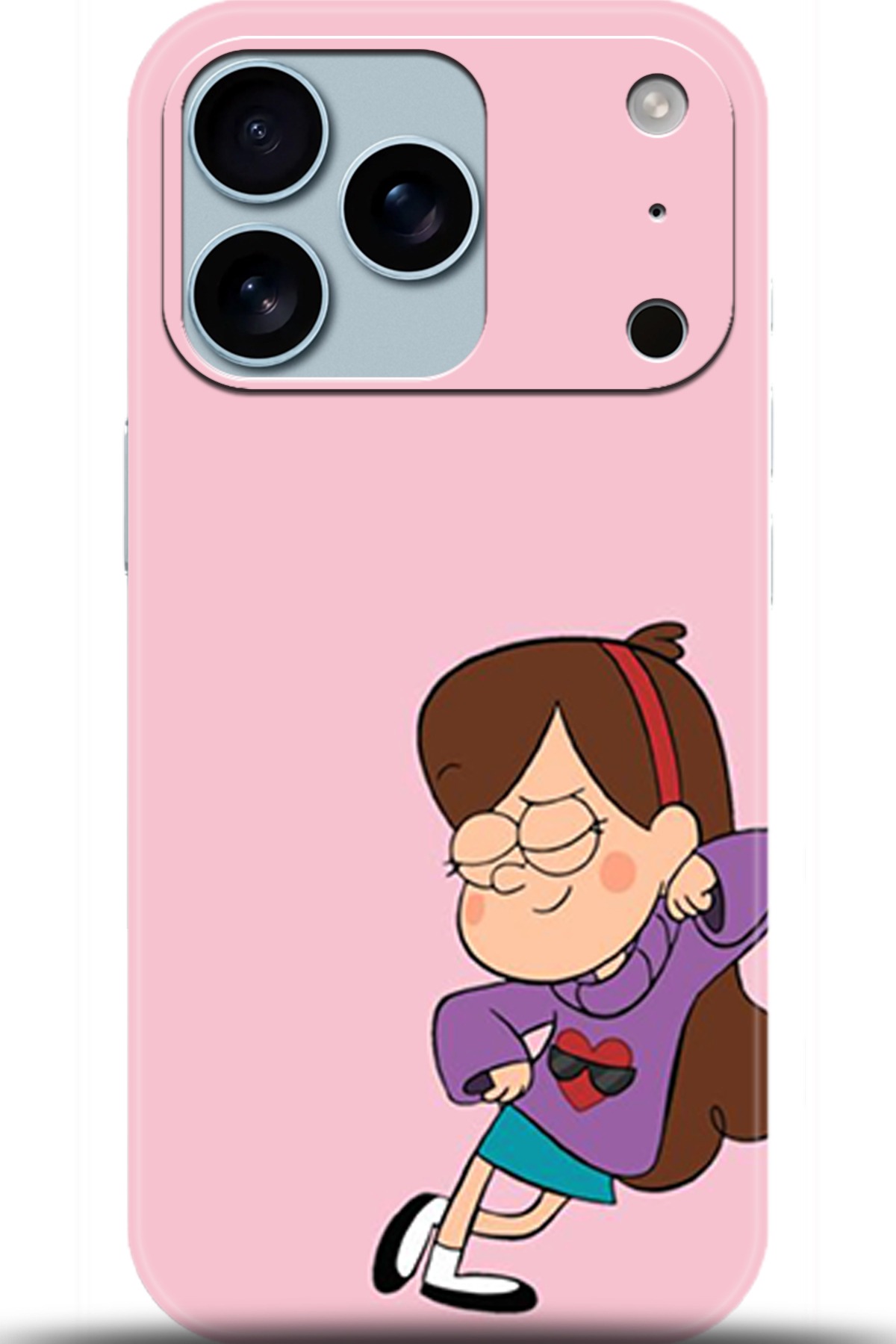 Apple iPhone 17 Pro Uyumlu Kılıf HD Baskılı Kılıf - Followed Institution 5163