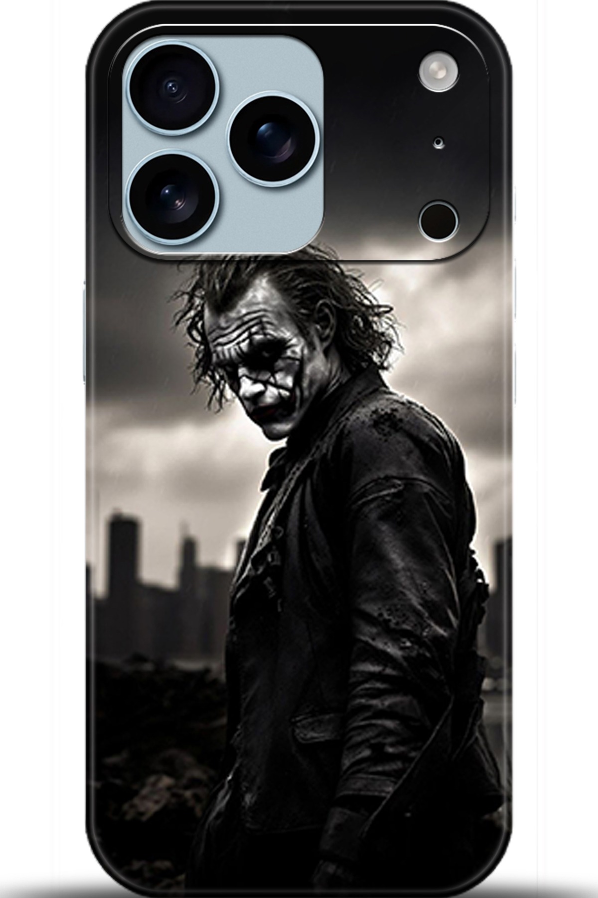 Apple iPhone 17 Pro Uyumlu Kılıf HD Baskılı Kılıf - Followed Institution 5164