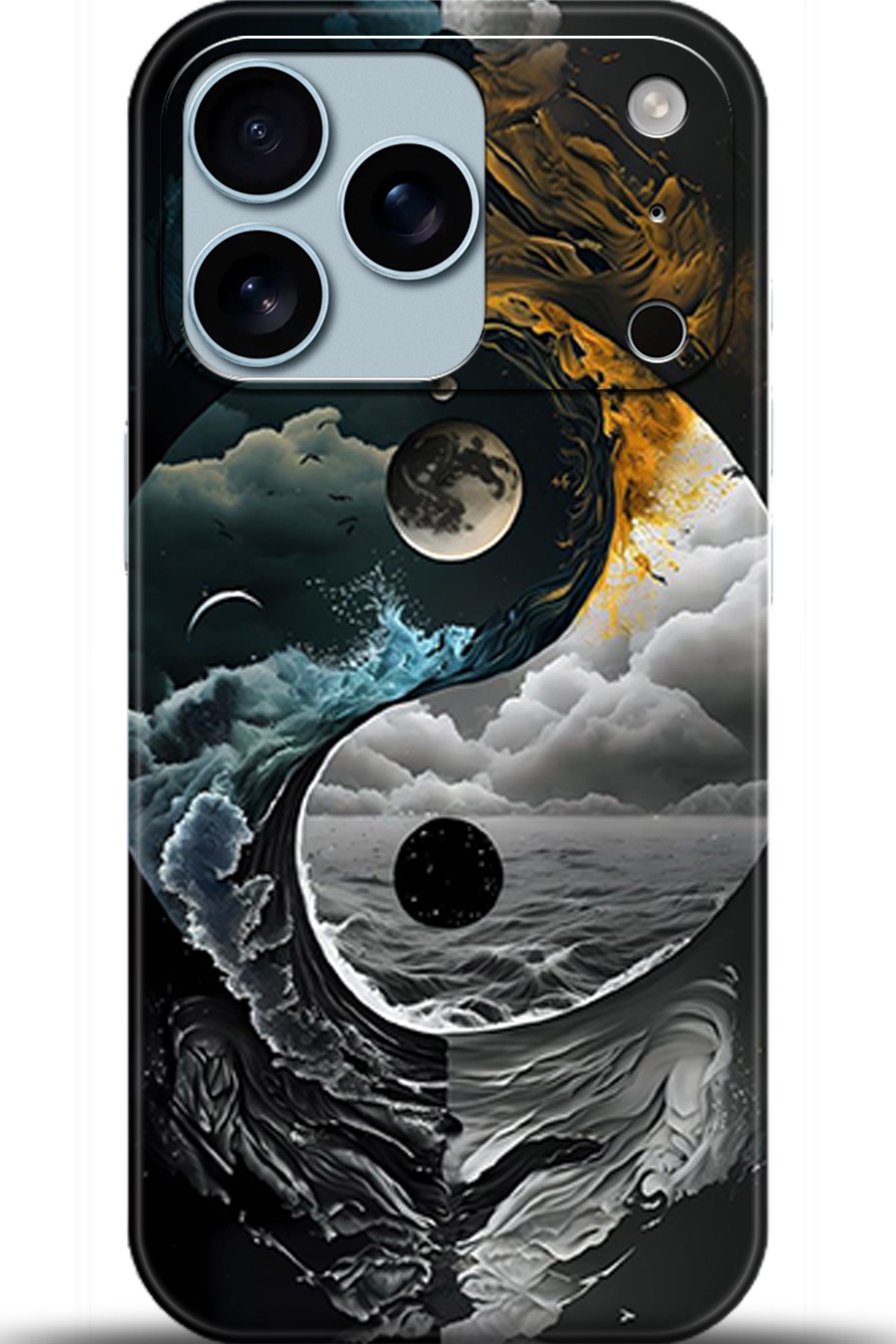 Apple iPhone 17 Pro Uyumlu Kılıf HD Baskılı Kılıf - Followed Institution 5177