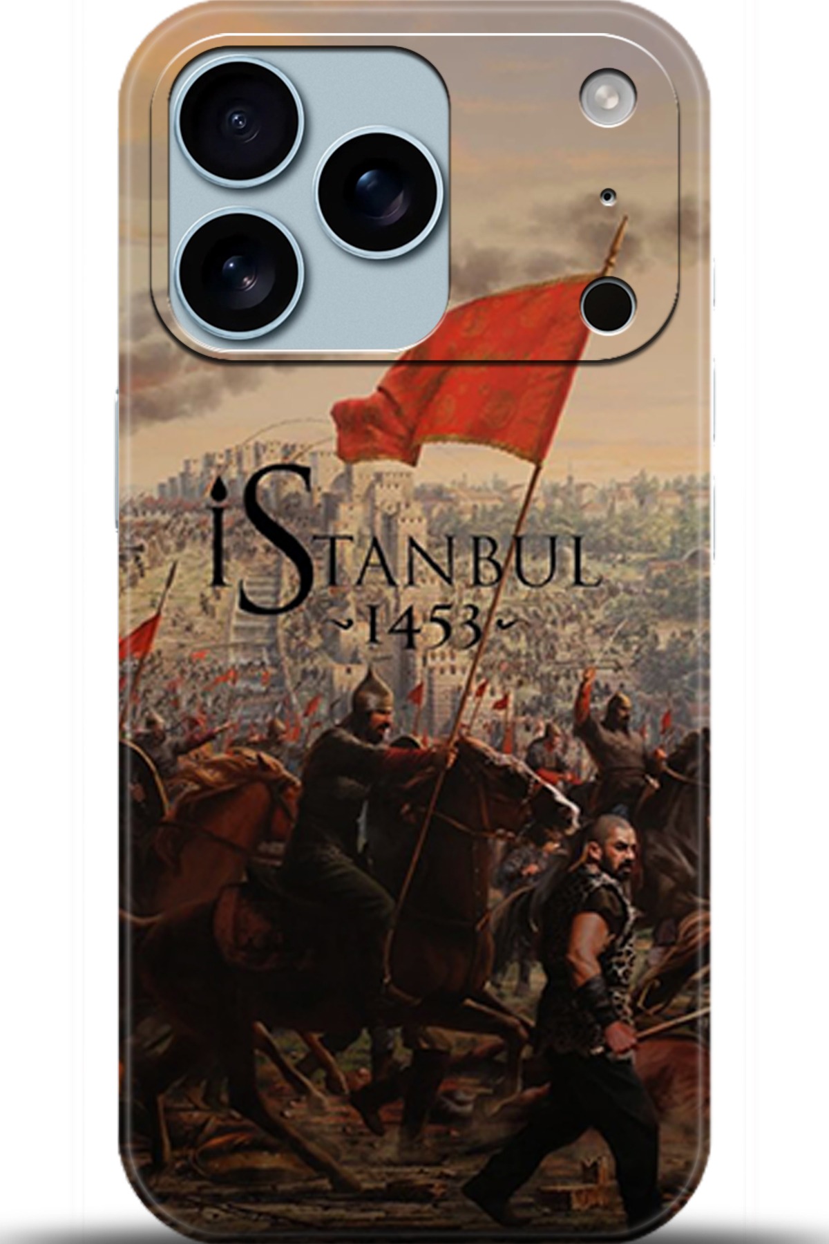 Apple iPhone 17 Pro Uyumlu Kılıf HD Baskılı Kılıf - Followed Institution 5190