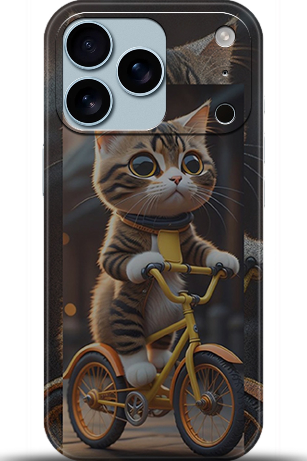 Apple iPhone 17 Pro Uyumlu Kılıf HD Baskılı Kılıf - Followed Institution 5195