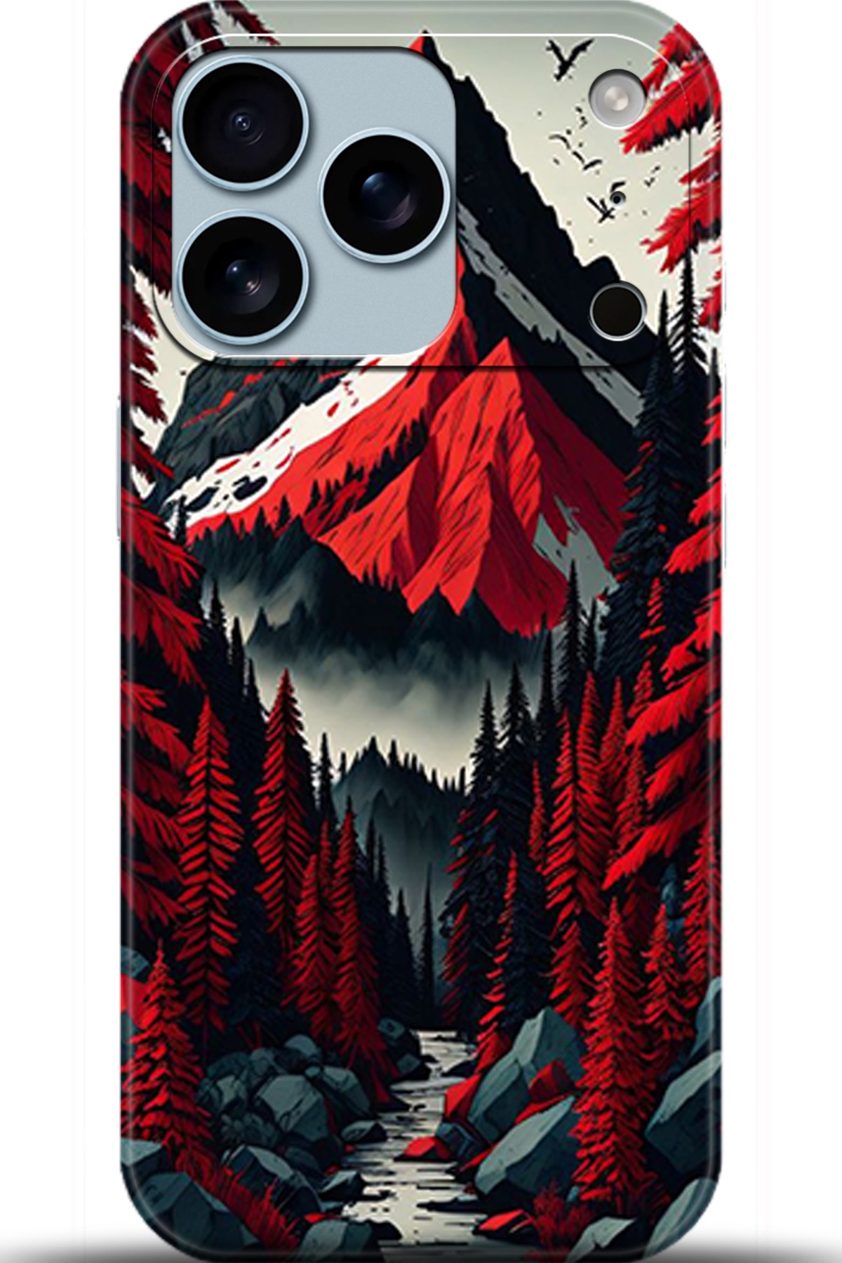 Apple iPhone 17 Pro Uyumlu Kılıf HD Baskılı Kılıf - Followed Institution 5196