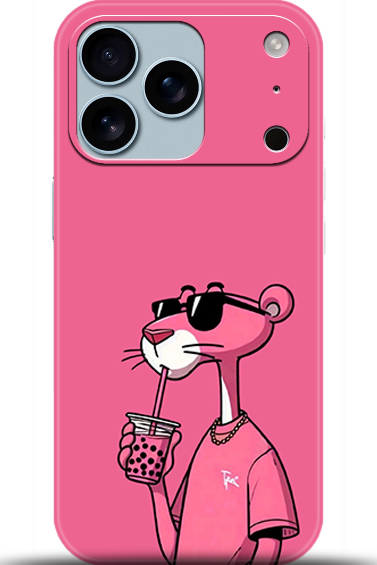 Apple iPhone 17 Pro Uyumlu Kılıf HD Baskılı Kılıf - Followed Institution 5197