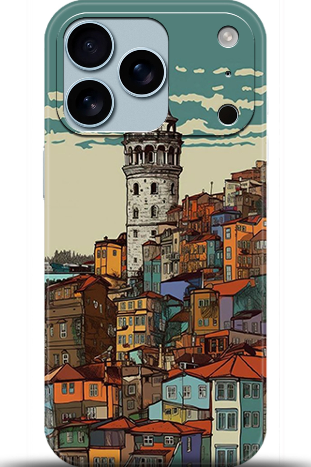 Apple iPhone 17 Pro Uyumlu Kılıf HD Baskılı Kılıf - Followed Institution 5199