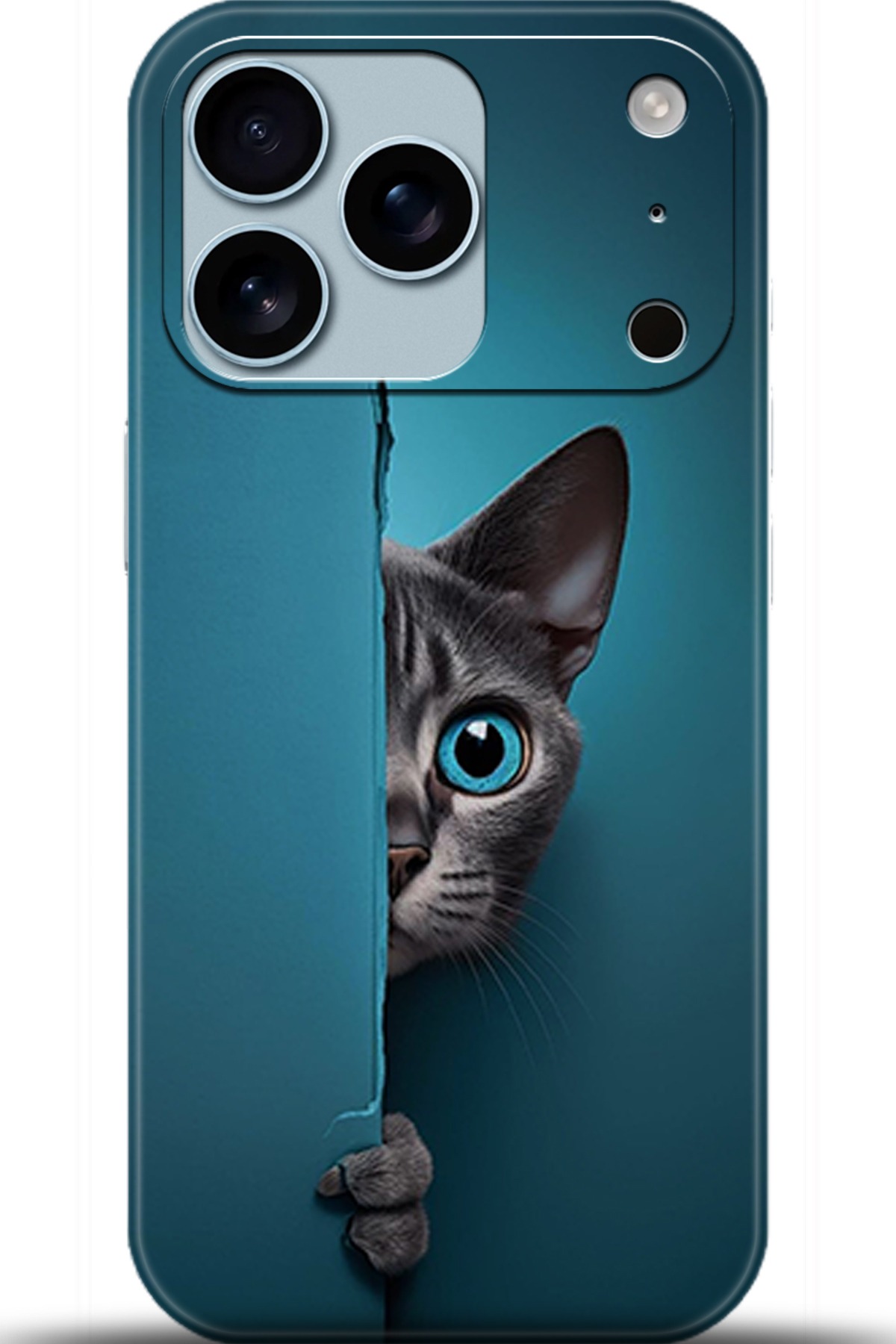 Apple iPhone 17 Pro Uyumlu Kılıf HD Baskılı Kılıf - Followed Institution 5204