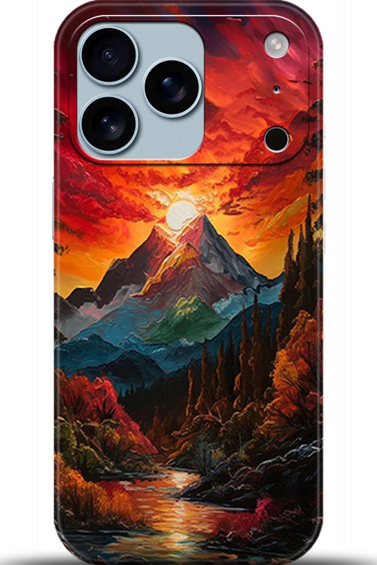 Apple iPhone 17 Pro Uyumlu Kılıf HD Baskılı Kılıf - Followed Institution 5224