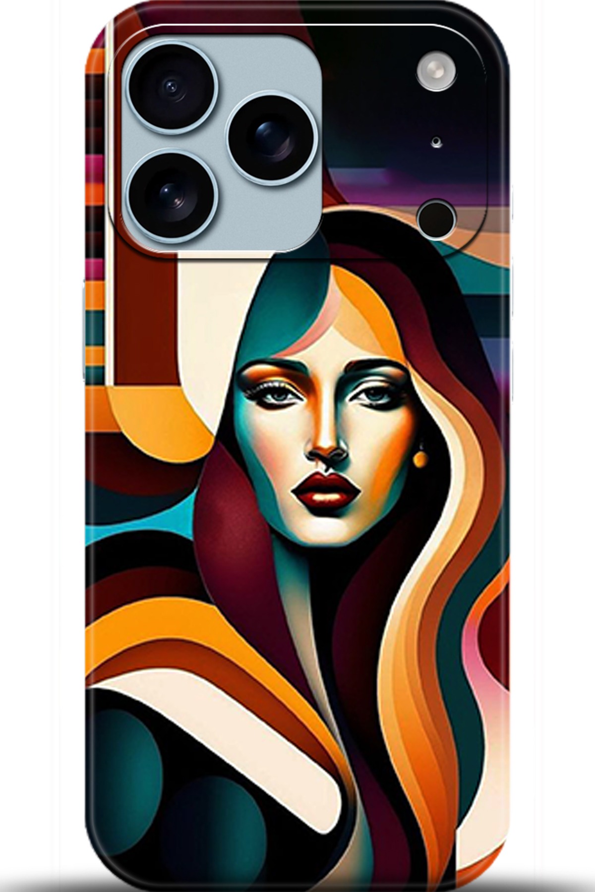 Apple iPhone 17 Pro Uyumlu Kılıf HD Baskılı Kılıf - Followed Institution 5245