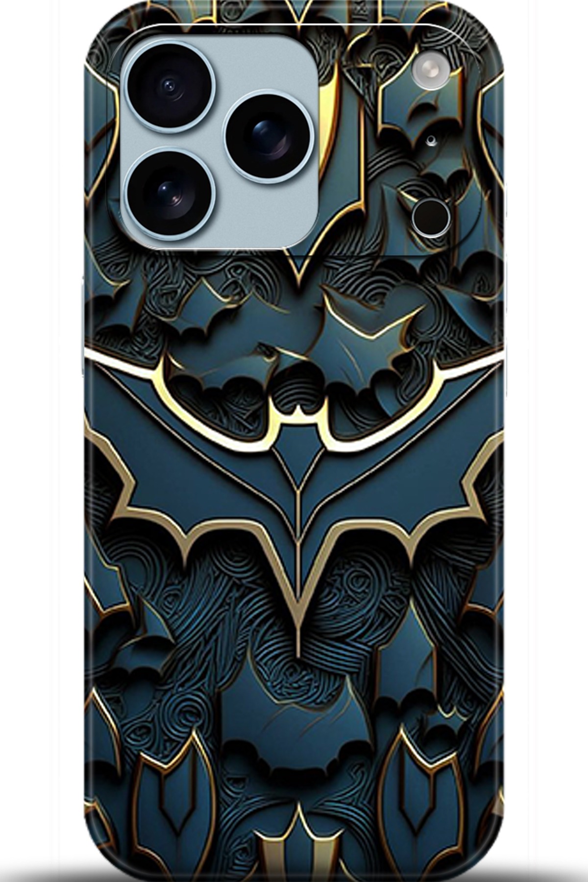 Apple iPhone 17 Pro Uyumlu Kılıf HD Baskılı Kılıf - Followed Institution 5249