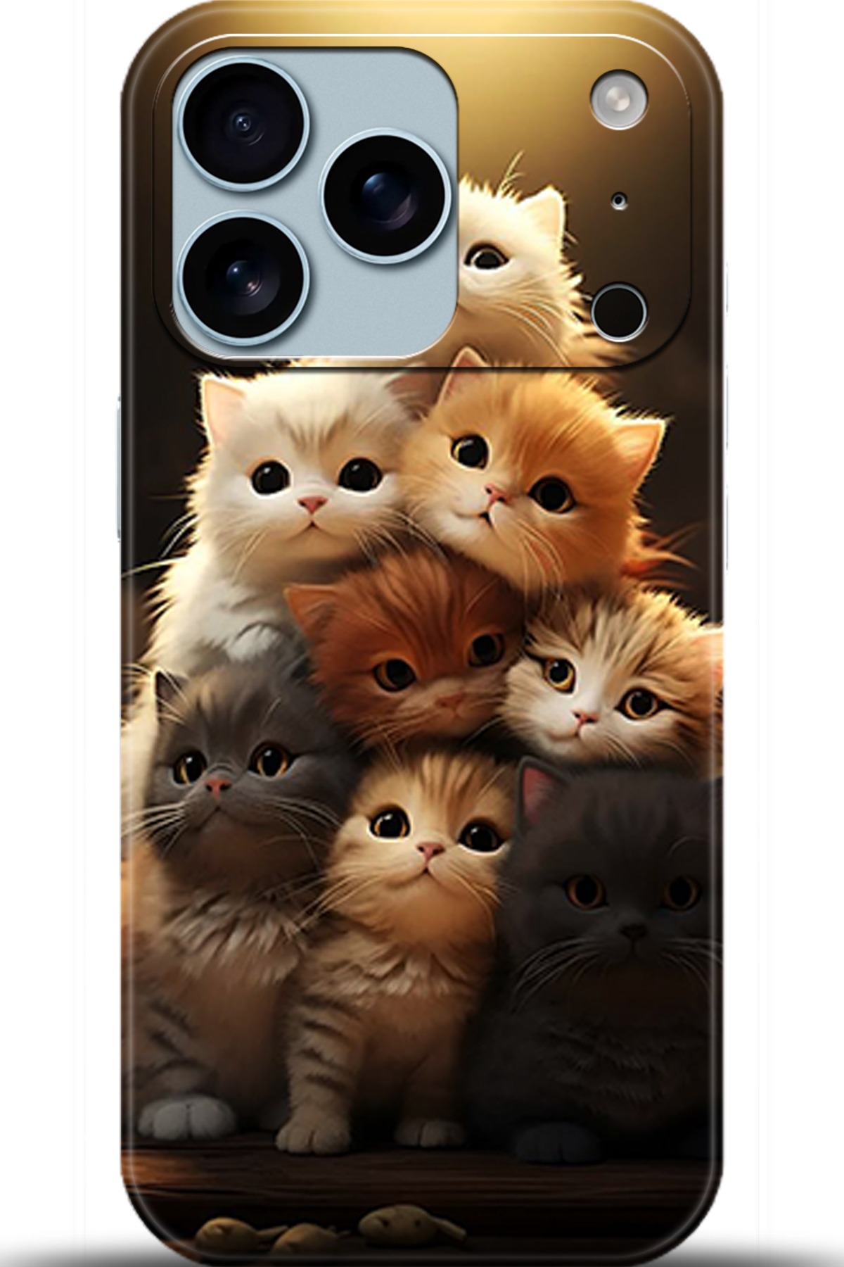 Apple iPhone 17 Pro Uyumlu Kılıf HD Baskılı Kılıf - Followed Institution 5254