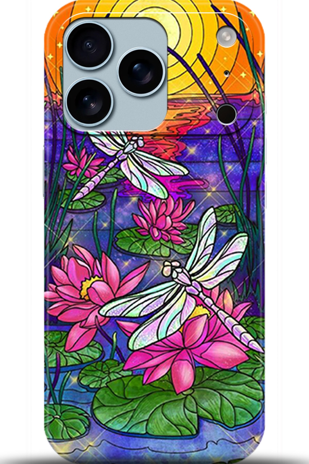 Apple iPhone 17 Pro Uyumlu Kılıf HD Baskılı Kılıf - Followed Institution 5274