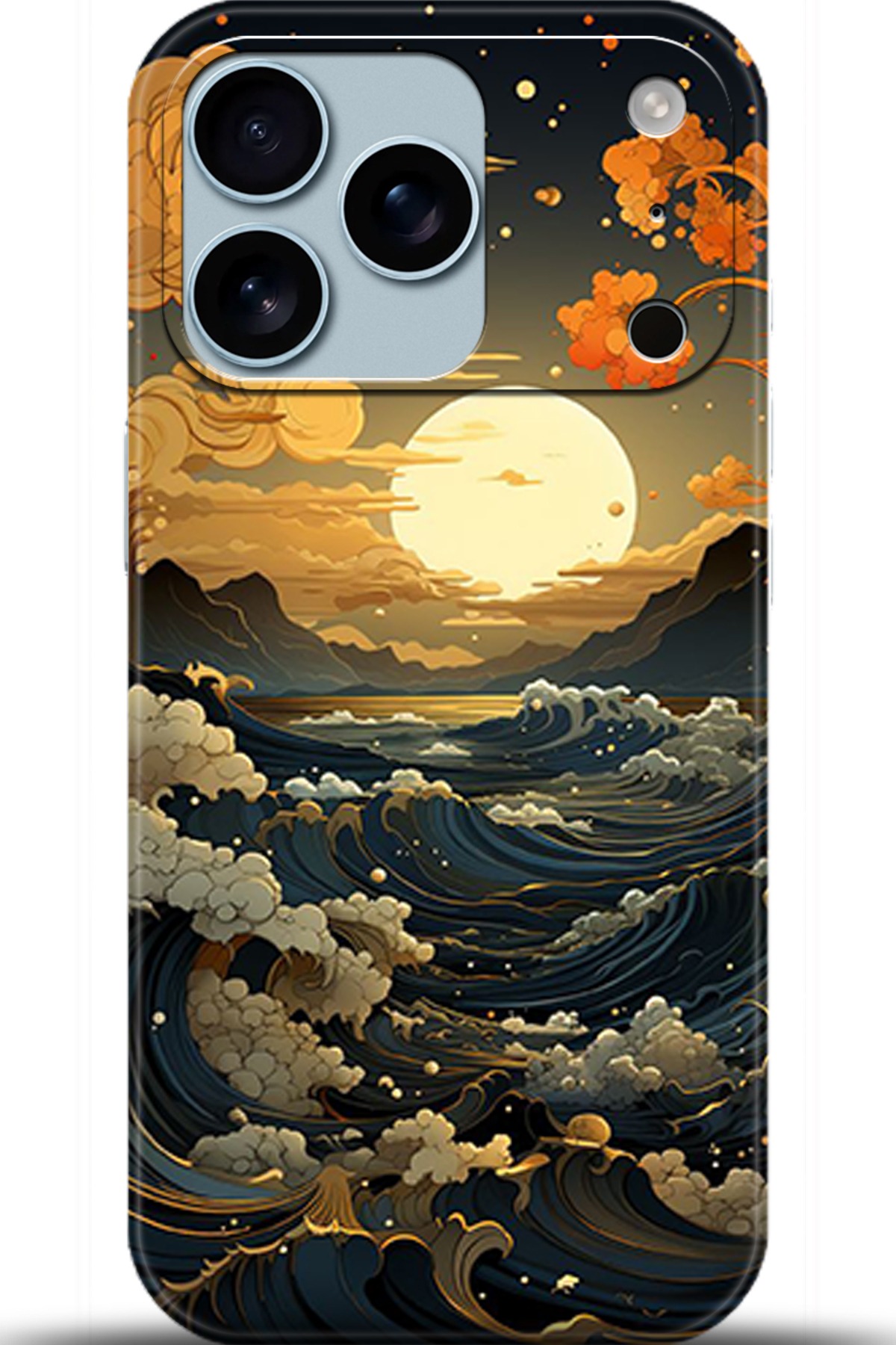 Apple iPhone 17 Pro Uyumlu Kılıf HD Baskılı Kılıf - Followed Institution 5278