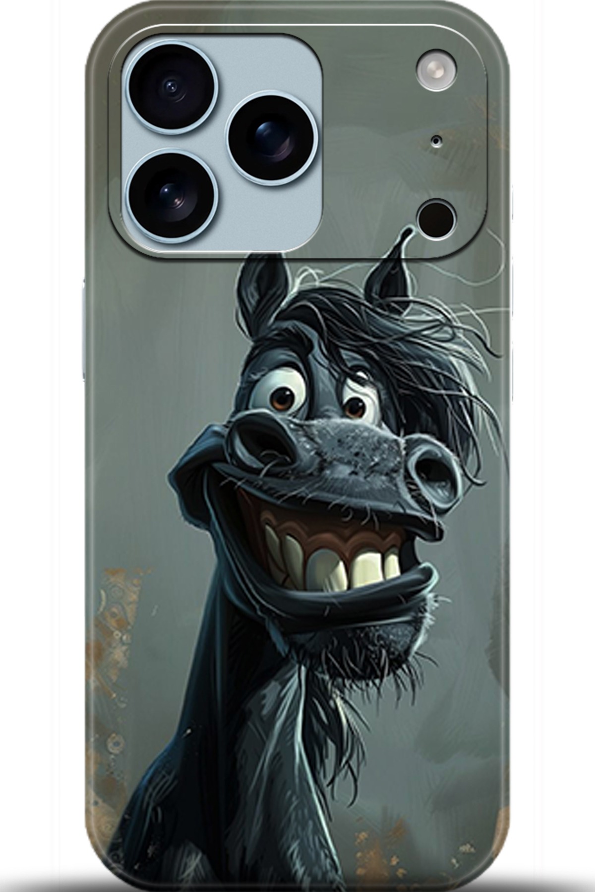 Apple iPhone 17 Pro Uyumlu Kılıf HD Baskılı Kılıf - Followed Institution 5284