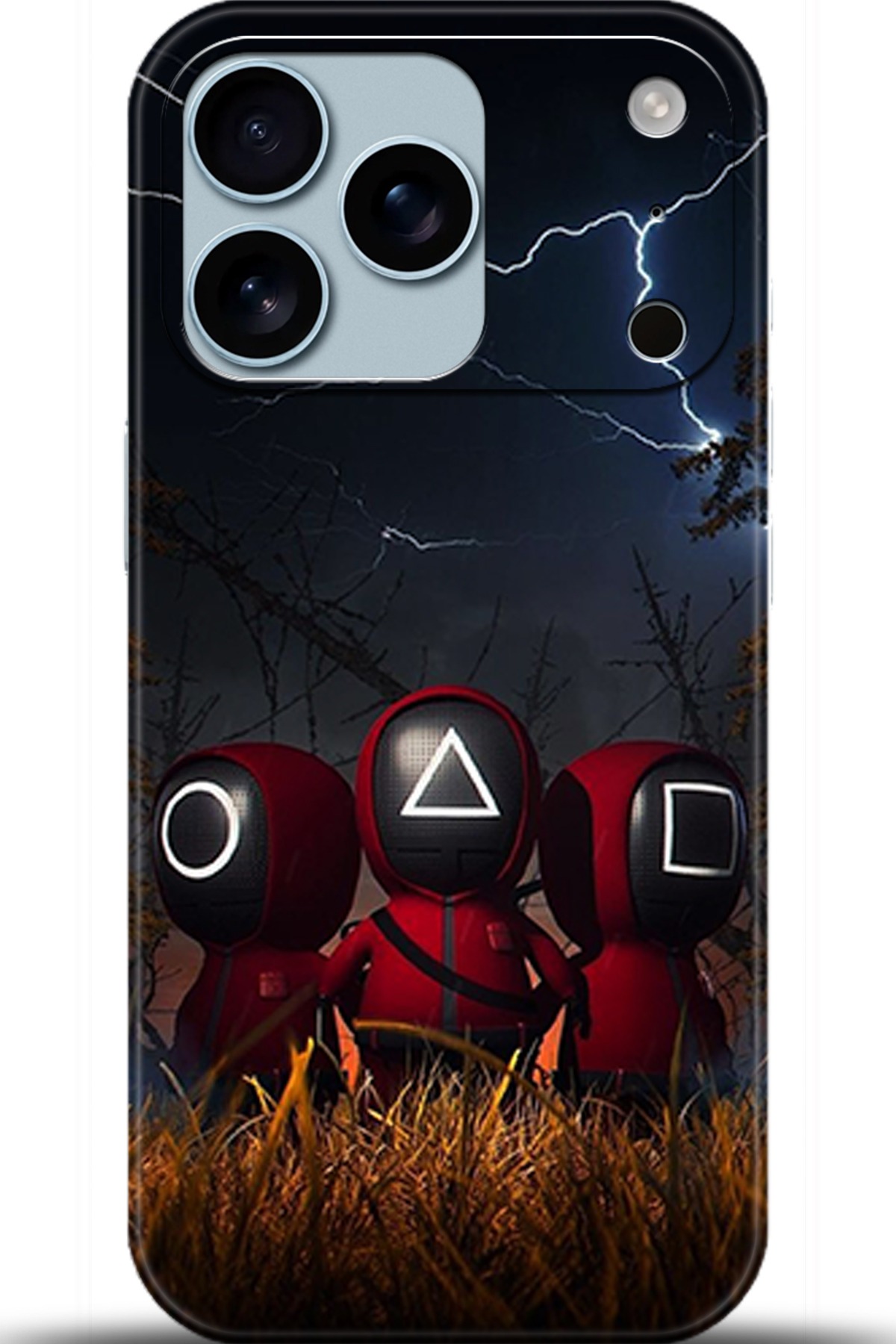 Apple iPhone 17 Pro Uyumlu Kılıf HD Baskılı Kılıf - Followed Institution 5290