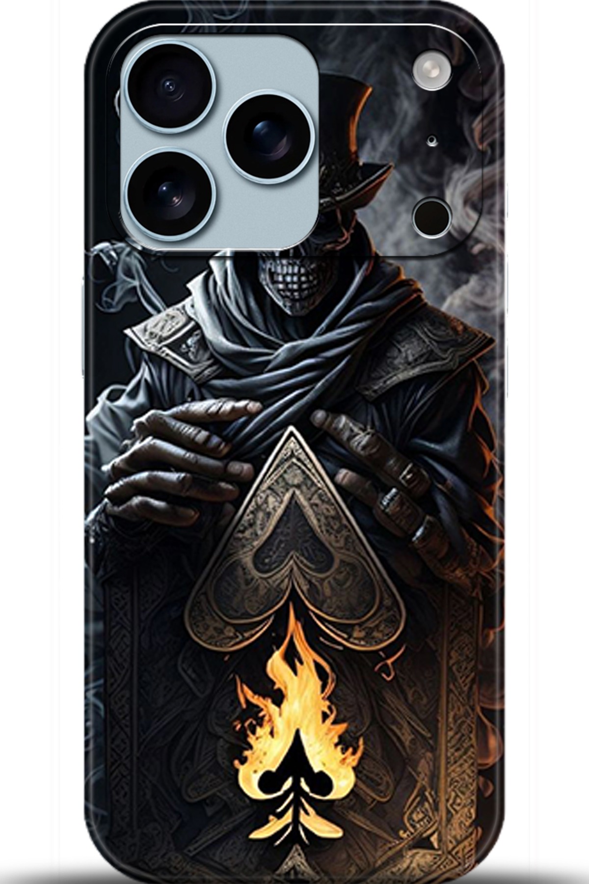 Apple iPhone 17 Pro Uyumlu Kılıf HD Baskılı Kılıf - Followed Institution 5296