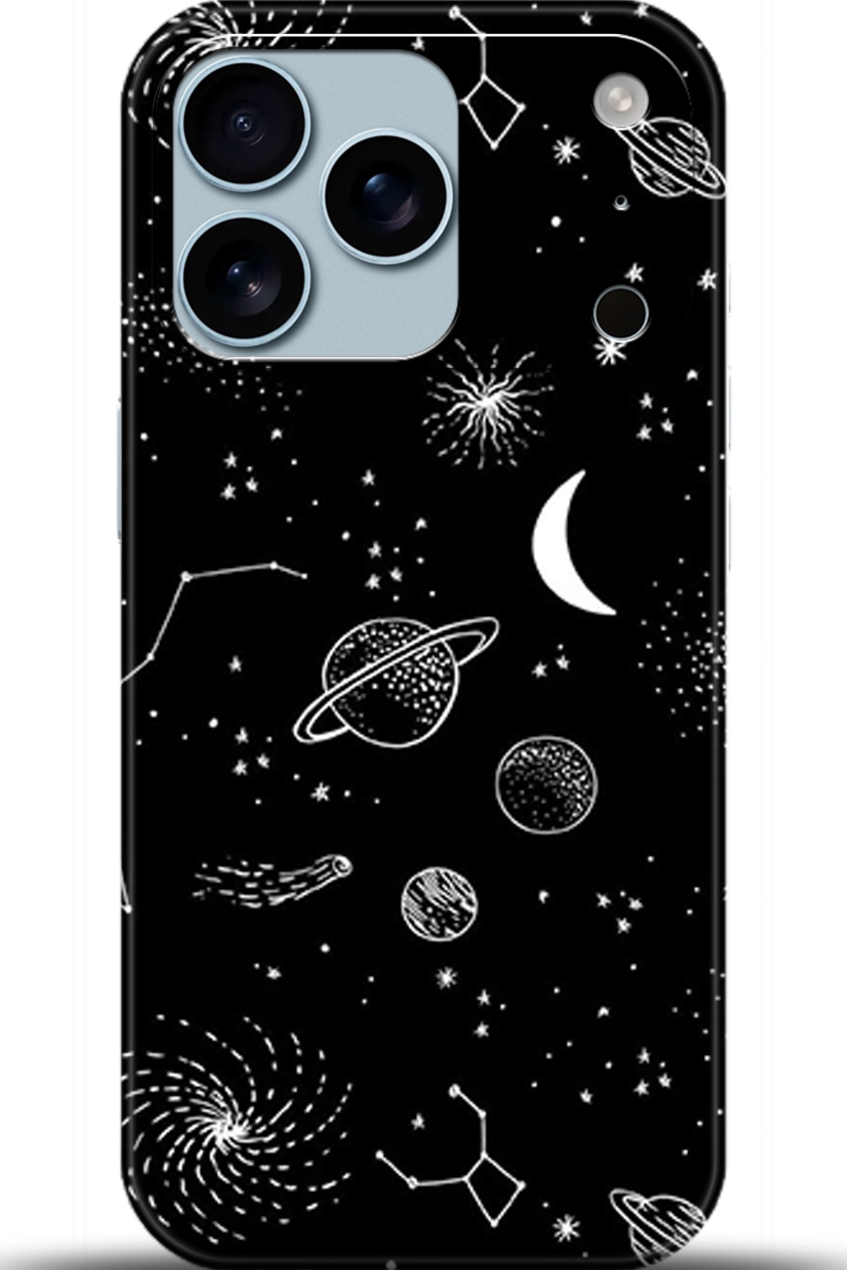 Apple iPhone 17 Pro Uyumlu Kılıf HD Baskılı Kılıf - Followed Institution 5302