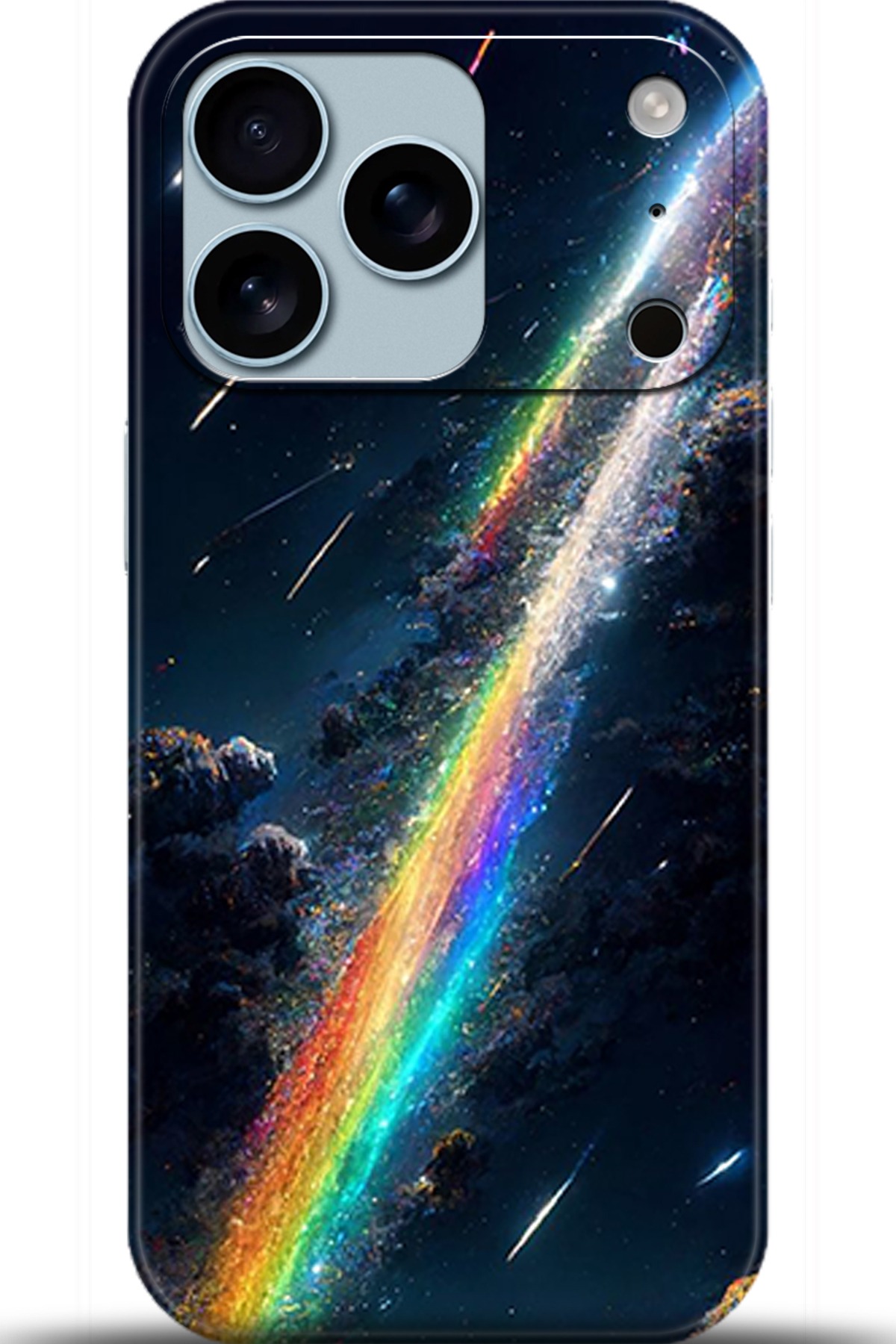 Apple iPhone 17 Pro Uyumlu Kılıf HD Baskılı Kılıf - Followed Institution 5304