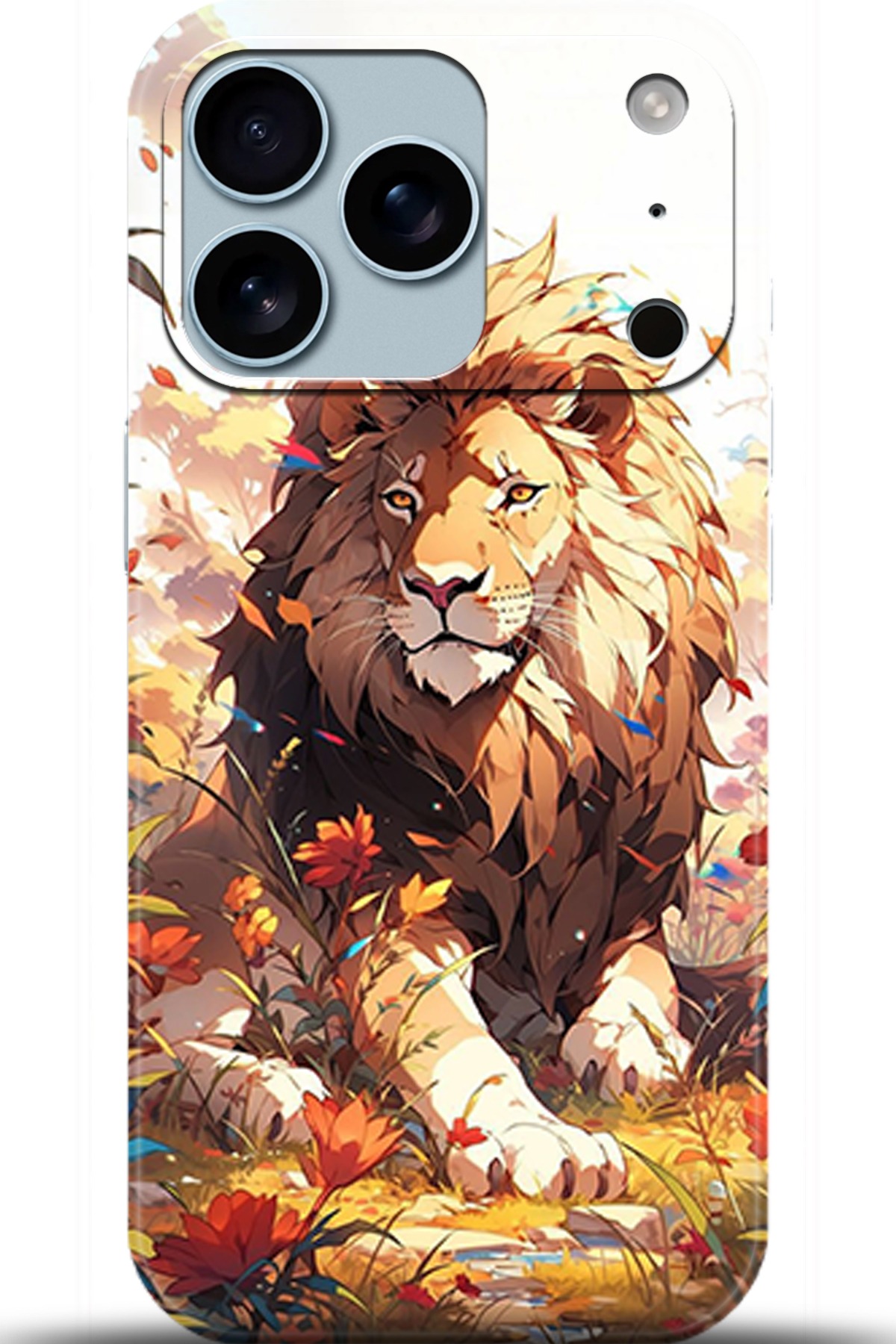 Apple iPhone 17 Pro Uyumlu Kılıf HD Baskılı Kılıf - Followed Institution 5311