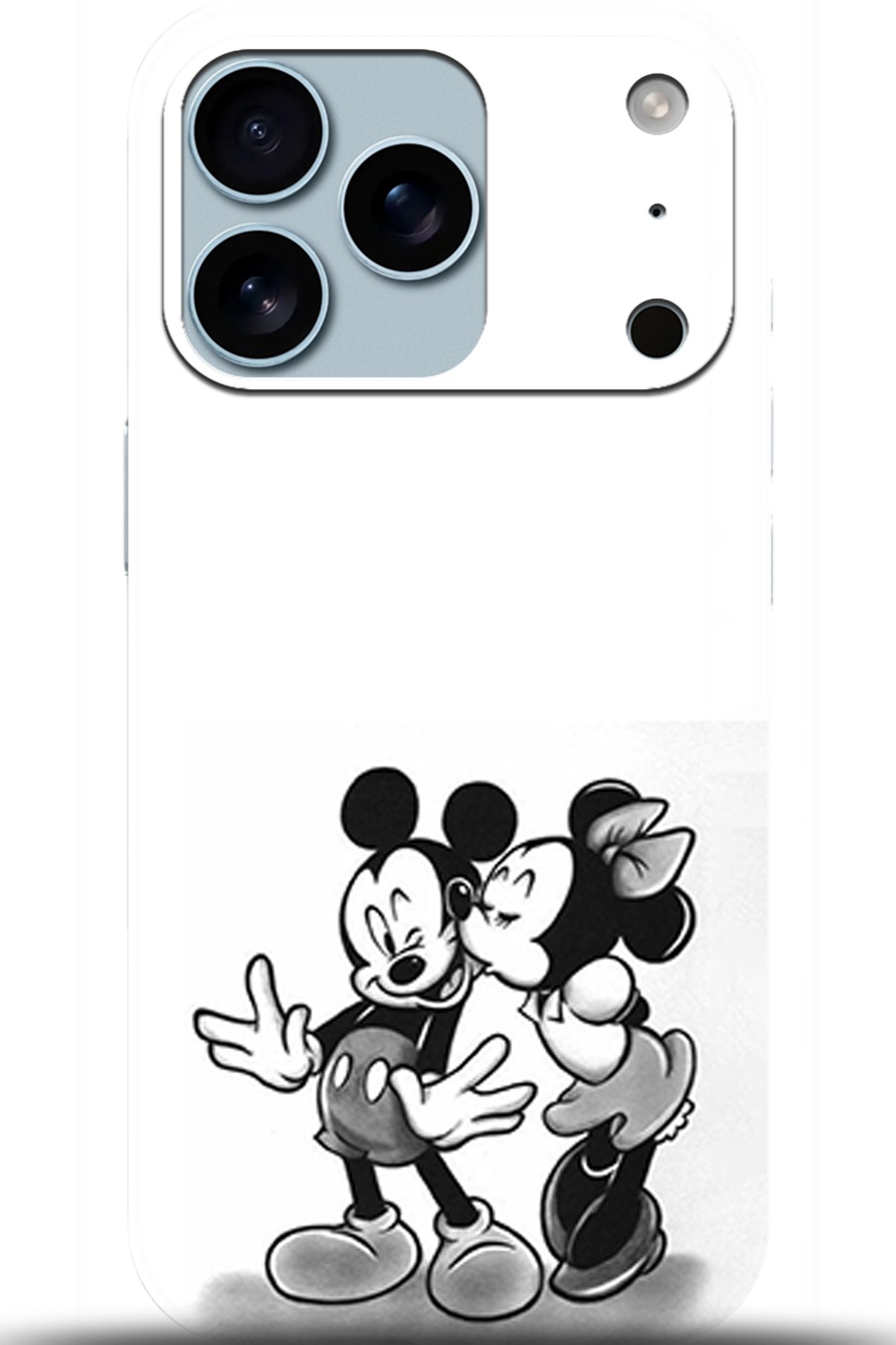 Apple iPhone 17 Pro Uyumlu Kılıf HD Baskılı Kılıf - Followed Institution 5313