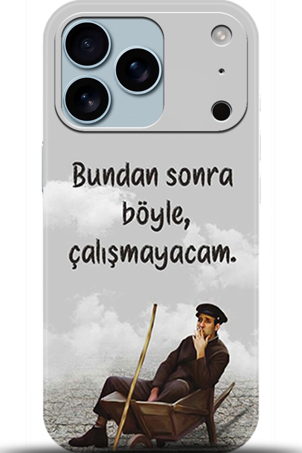 Apple iPhone 17 Pro Uyumlu Kılıf HD Baskılı Kılıf - Followed Institution 5314