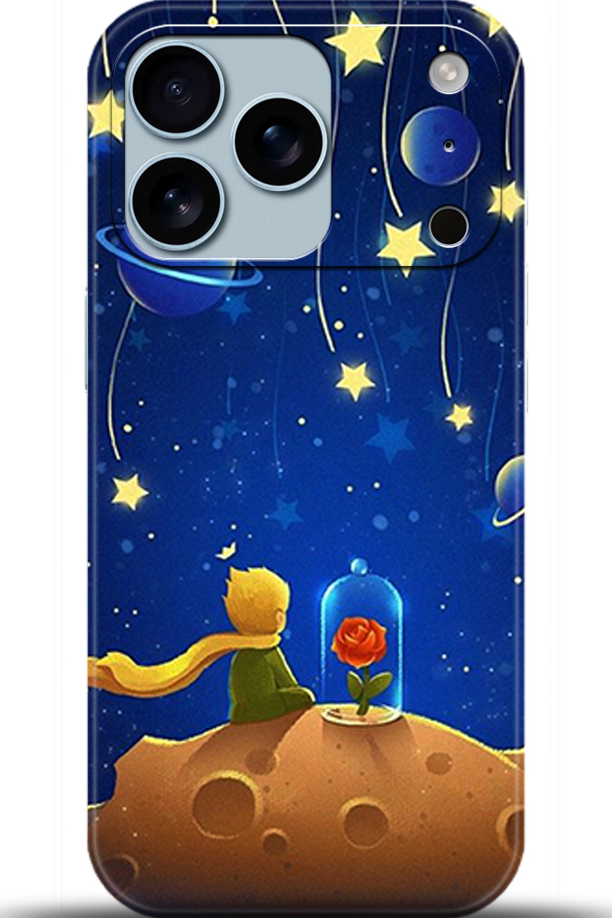 Apple iPhone 17 Pro Uyumlu Kılıf HD Baskılı Kılıf - Followed Institution 5321