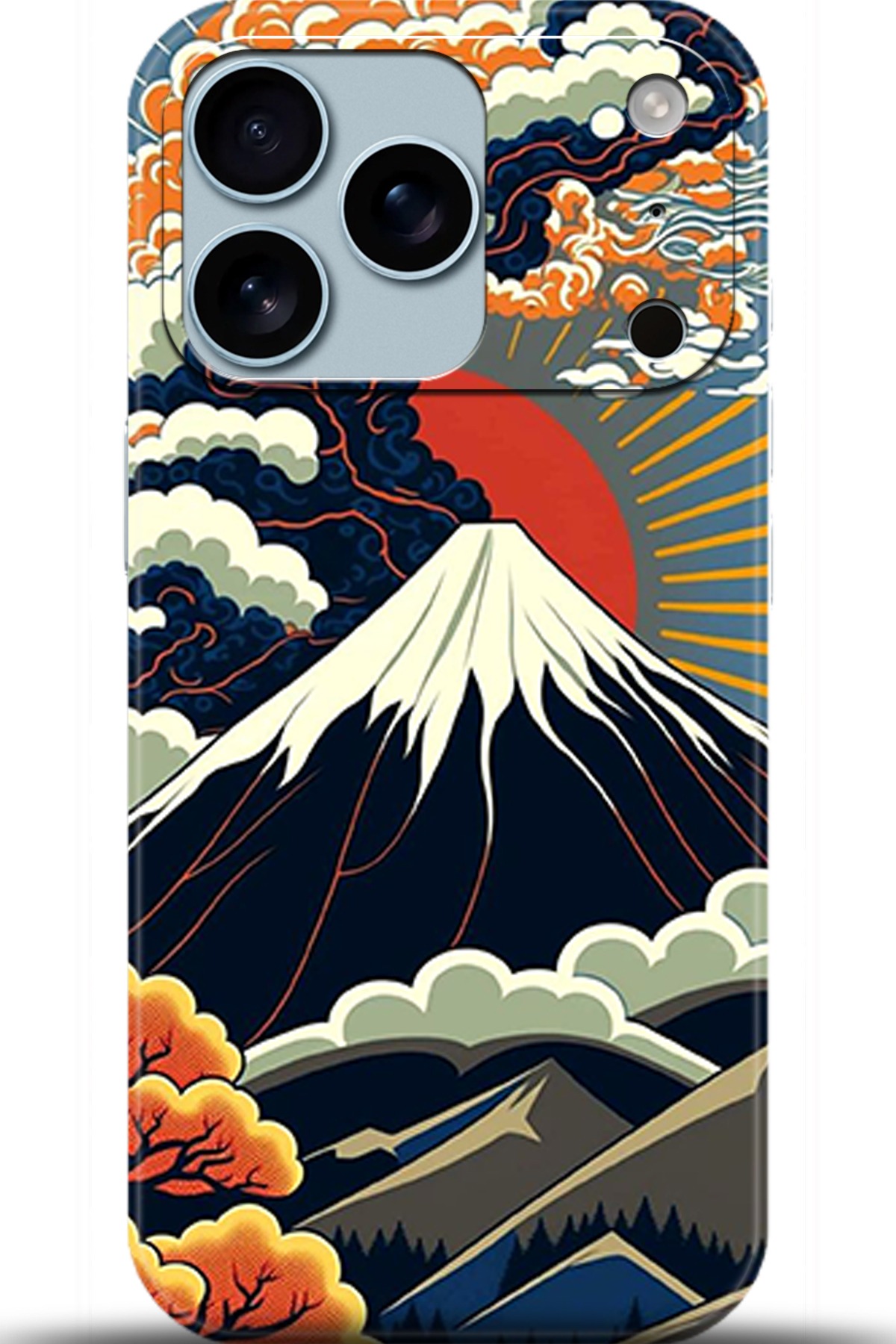 Apple iPhone 17 Pro Uyumlu Kılıf HD Baskılı Kılıf - Followed Institution 5342