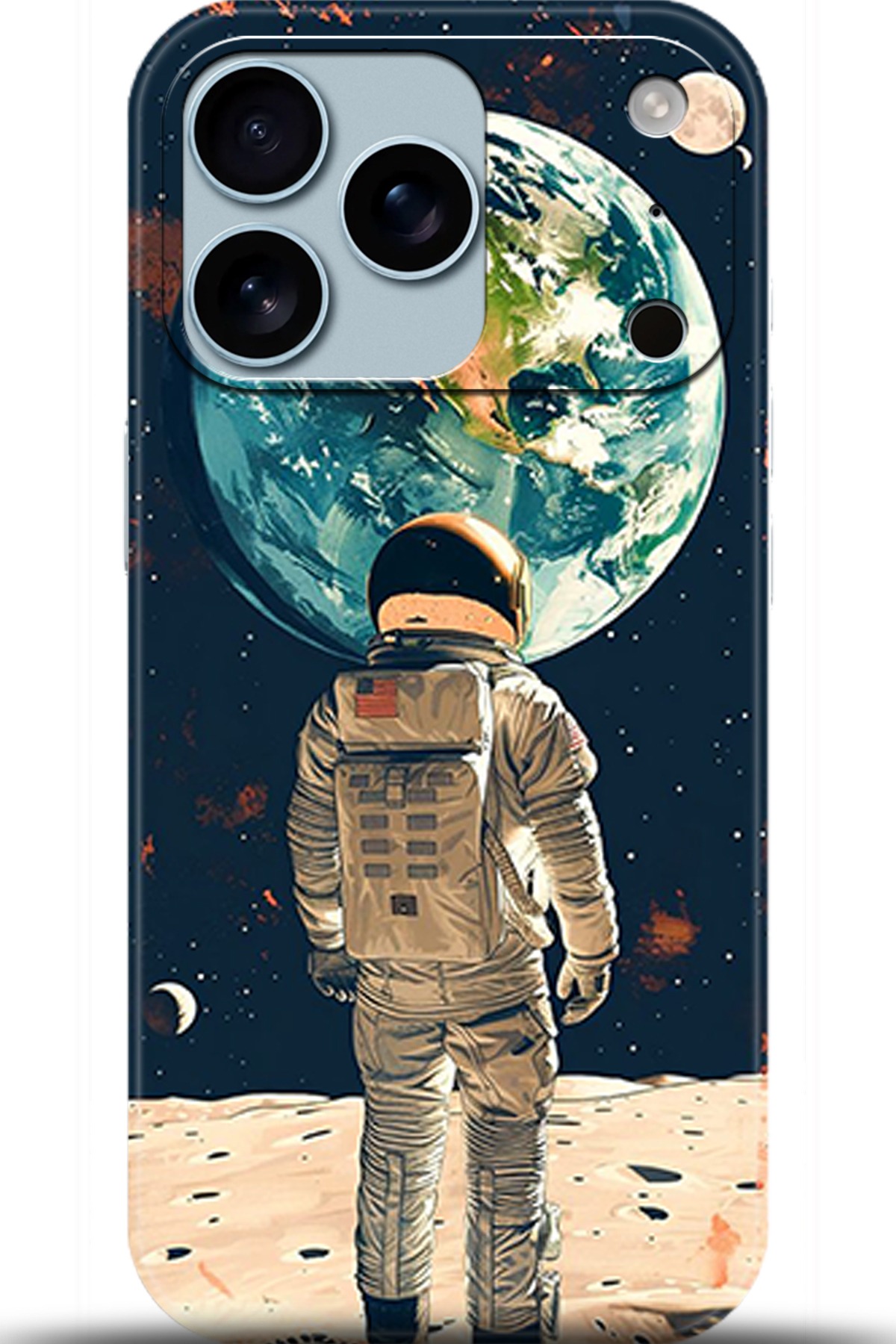 Apple iPhone 17 Pro Uyumlu Kılıf HD Baskılı Kılıf - Followed Institution 5352