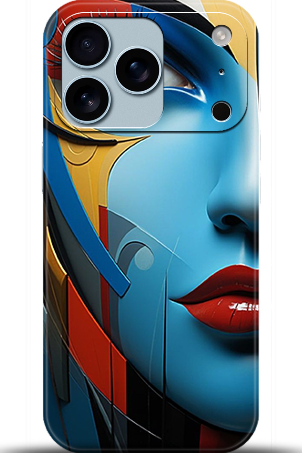 Apple iPhone 17 Pro Uyumlu Kılıf HD Baskılı Kılıf - Followed Institution 5355