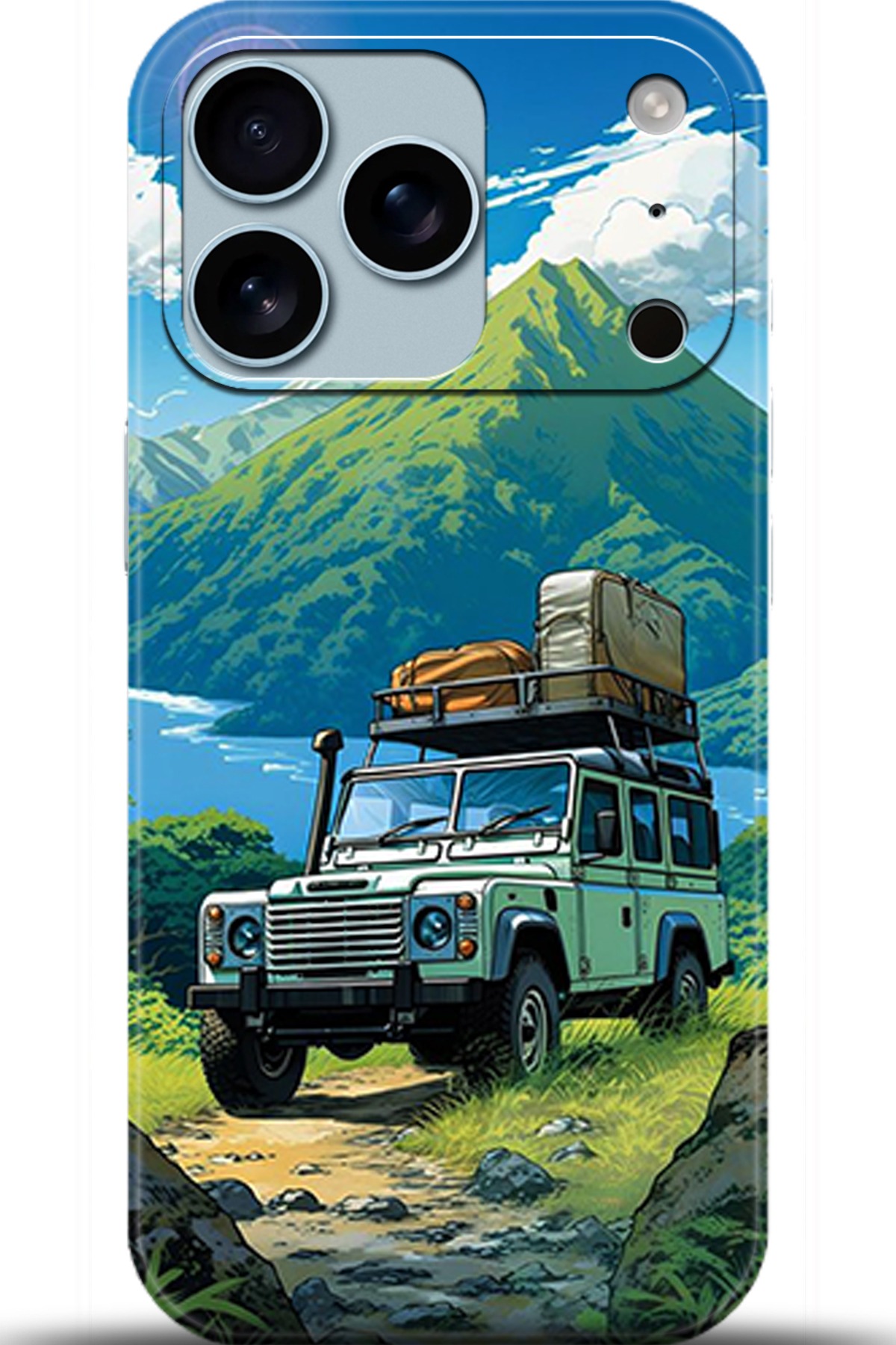 Apple iPhone 17 Pro Uyumlu Kılıf HD Baskılı Kılıf - Followed Institution 5362