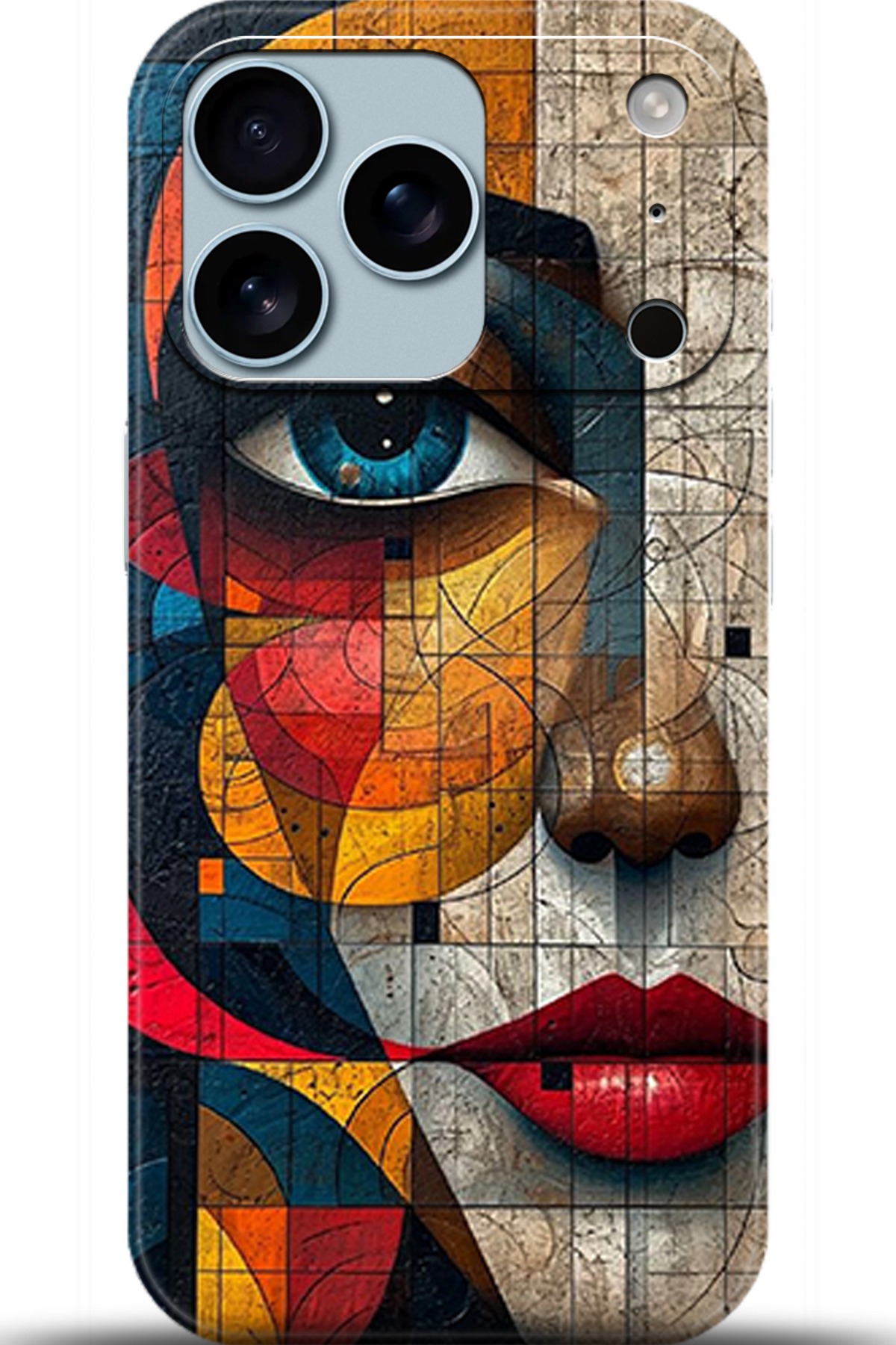 Apple iPhone 17 Pro Uyumlu Kılıf HD Baskılı Kılıf - Followed Institution 5366