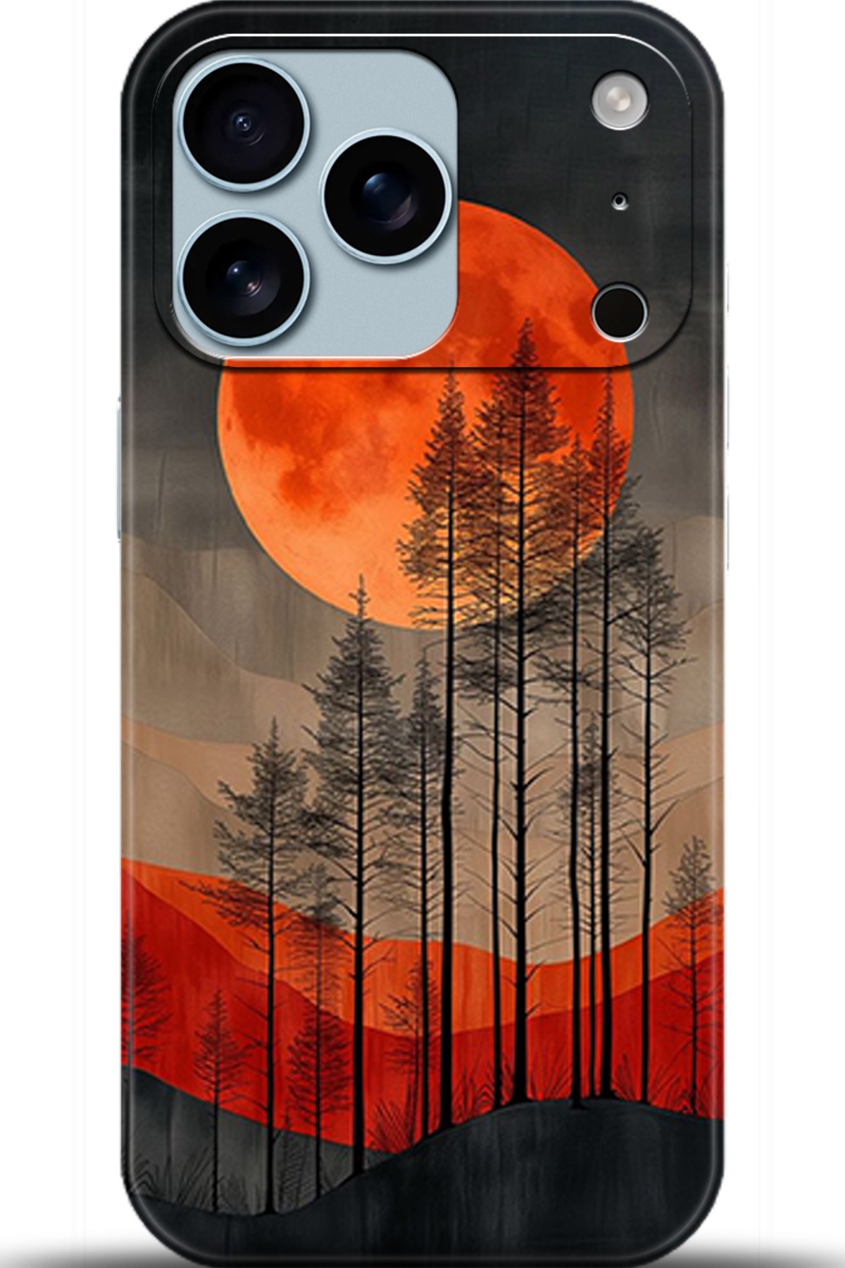 Apple iPhone 17 Pro Uyumlu Kılıf HD Baskılı Kılıf - Followed Institution 5370