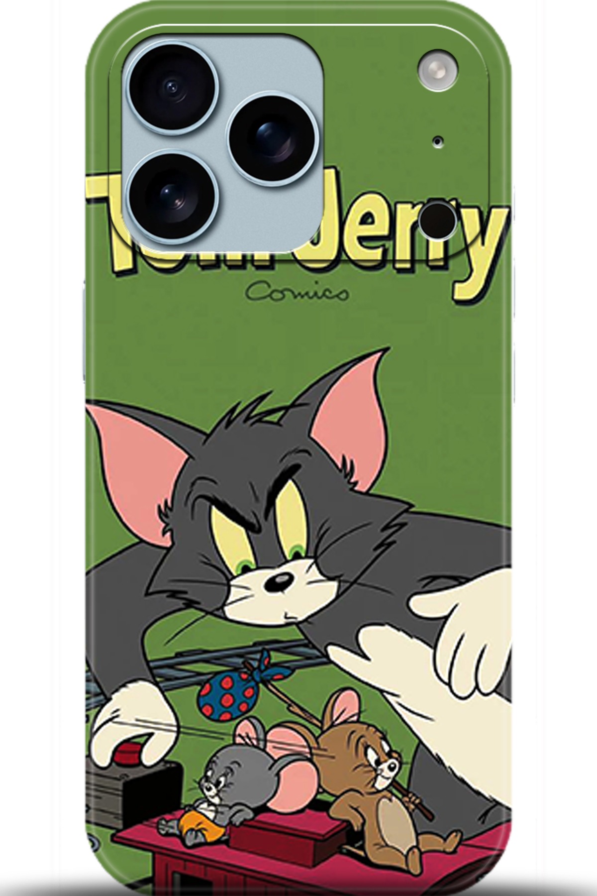 Apple iPhone 17 Pro Uyumlu Kılıf HD Baskılı Kılıf - Followed Institution 5373