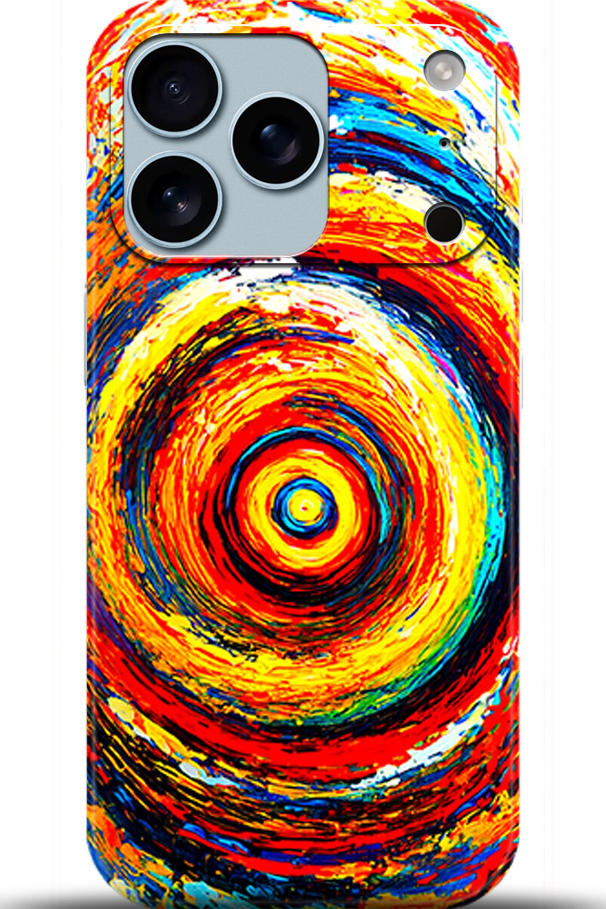 Apple iPhone 17 Pro Uyumlu Kılıf HD Baskılı Kılıf - Followed Institution 5391