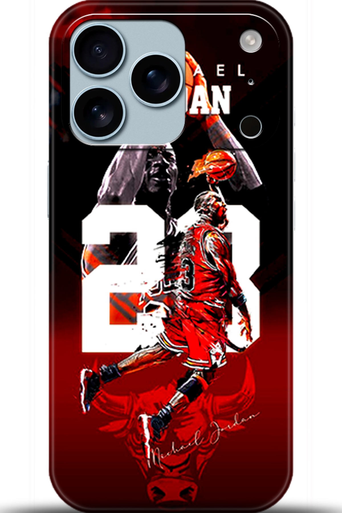 Apple iPhone 17 Pro Uyumlu Kılıf HD Baskılı Kılıf - Followed Institution 5400