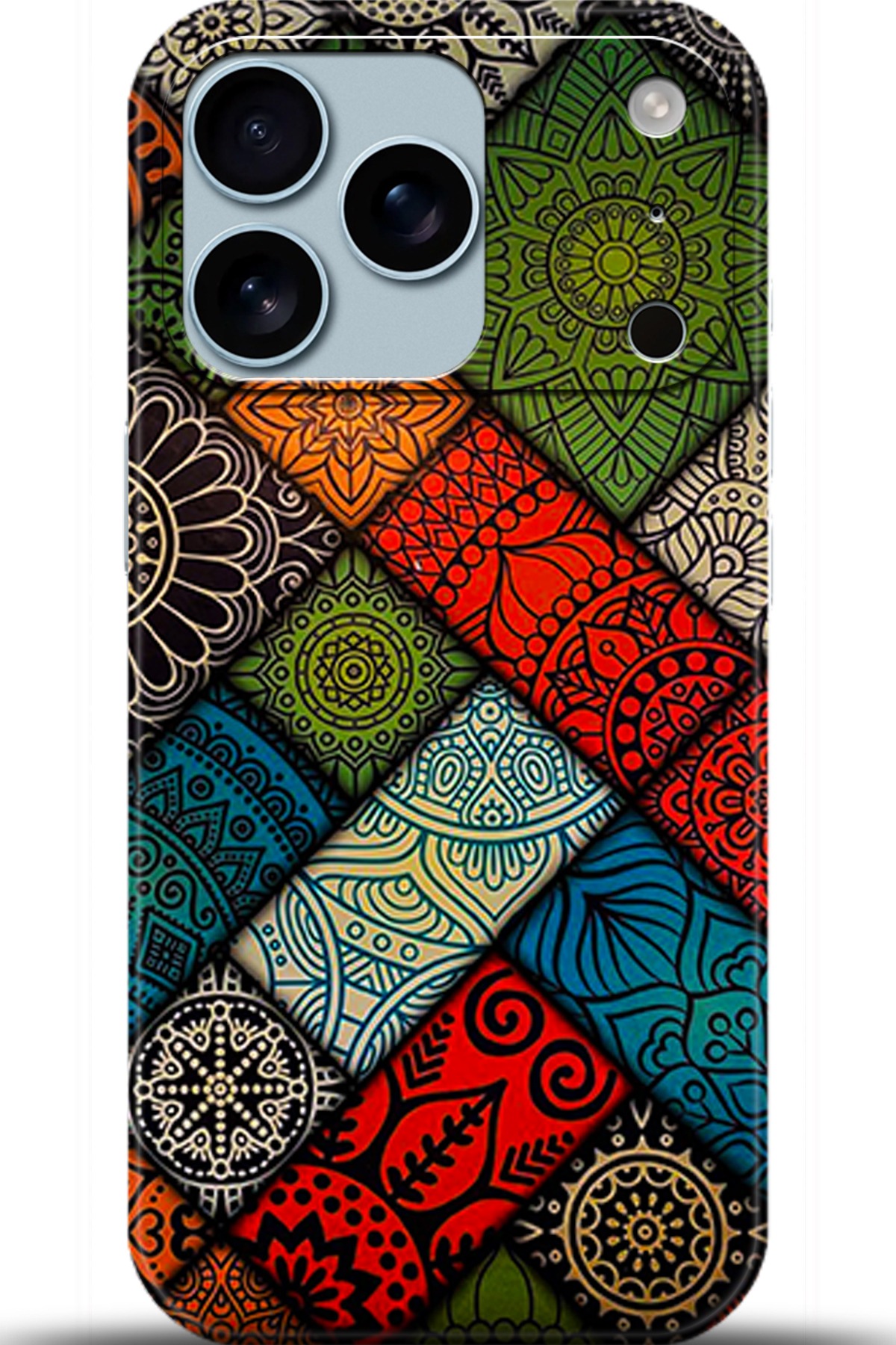 Apple iPhone 17 Pro Uyumlu Kılıf HD Baskılı Kılıf - Followed Institution 5401