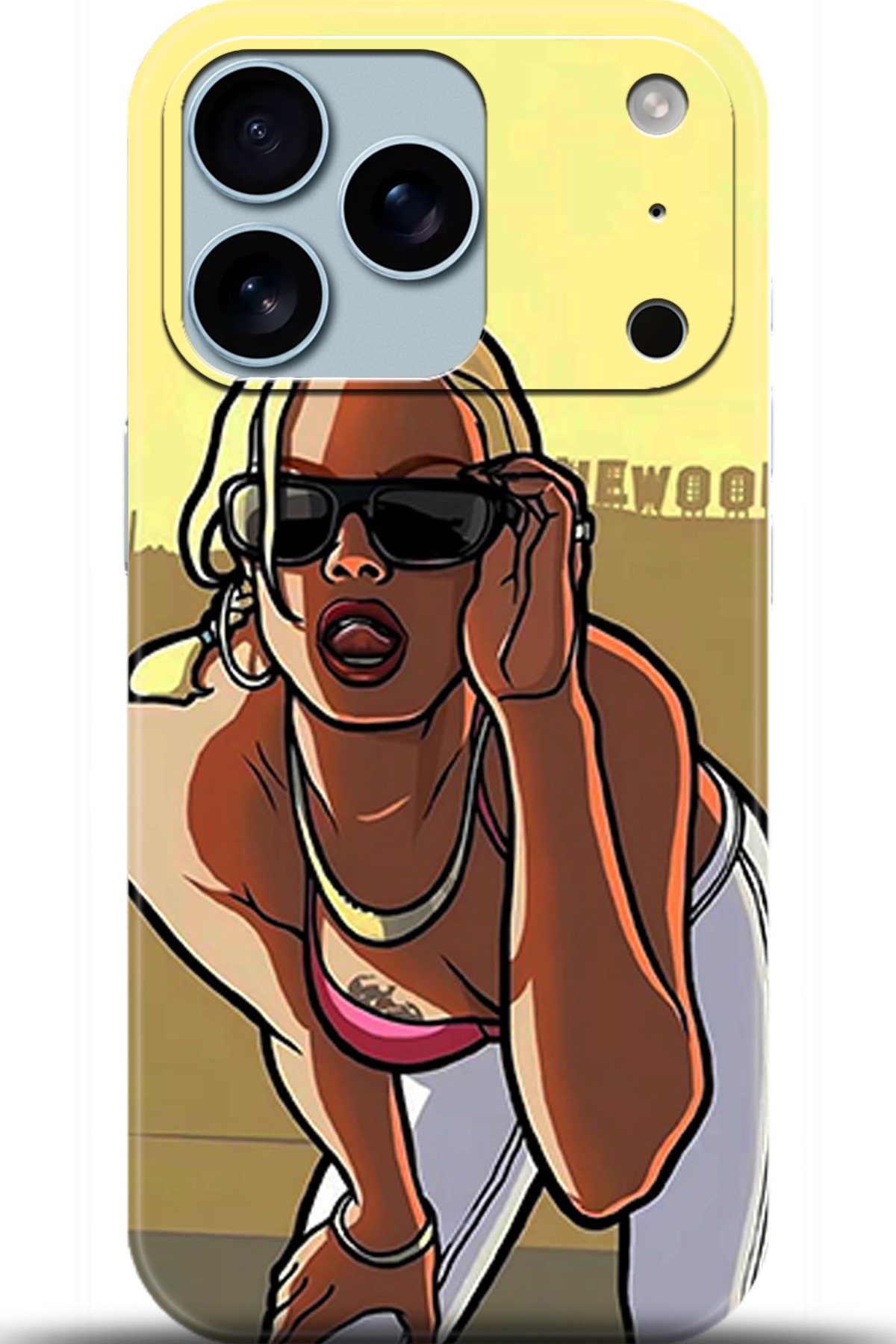 Apple iPhone 17 Pro Uyumlu Kılıf HD Baskılı Kılıf - Followed Institution 5412