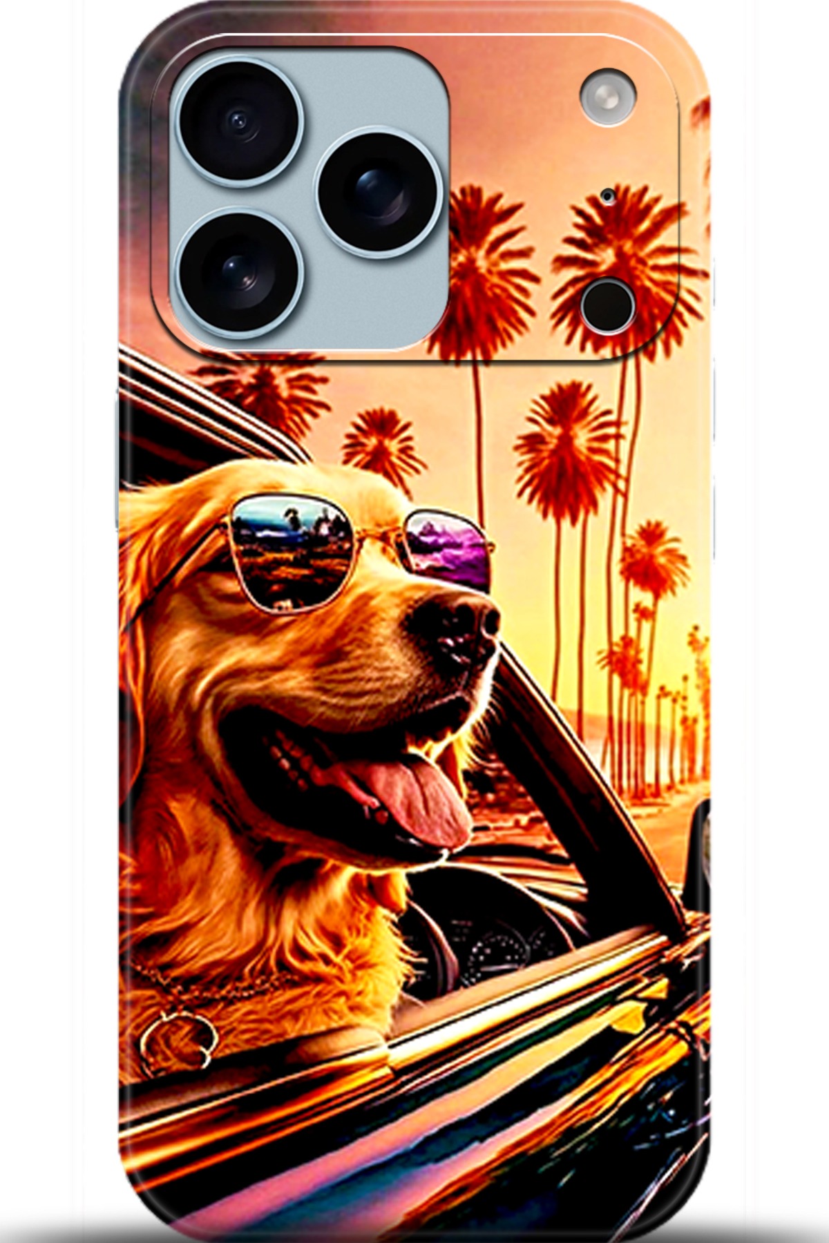 Apple iPhone 17 Pro Uyumlu Kılıf HD Baskılı Kılıf - Followed Institution 5421