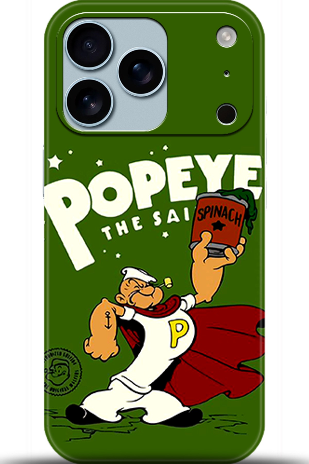 Apple iPhone 17 Pro Uyumlu Kılıf HD Baskılı Kılıf - Followed Institution 5424