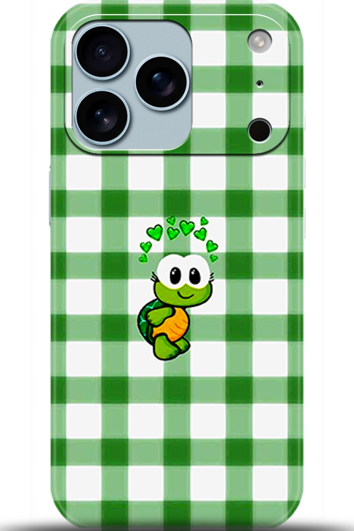 Apple iPhone 17 Pro Uyumlu Kılıf HD Baskılı Kılıf - Followed Institution 5429